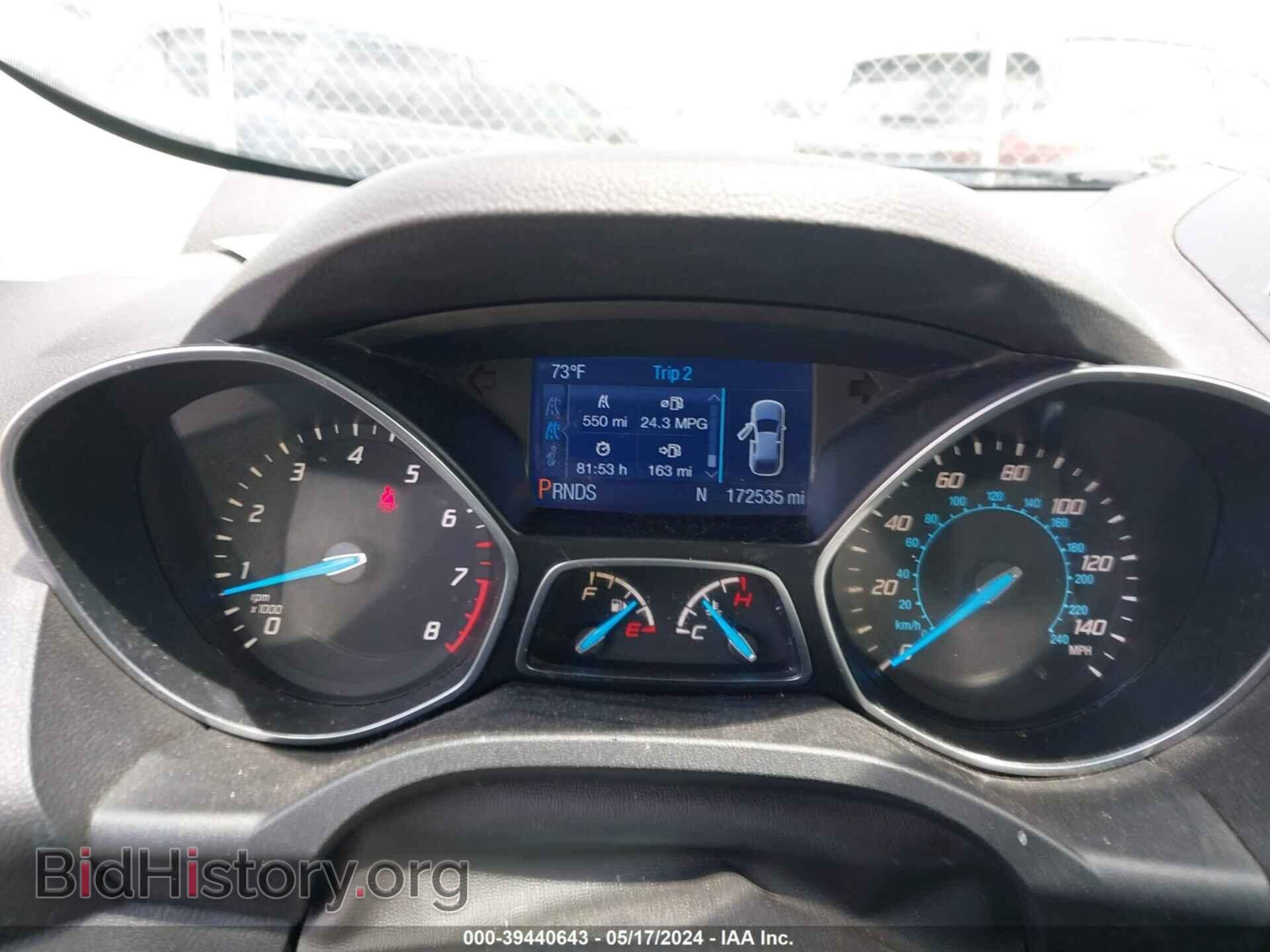 2013 FORD ESCAPE - VIN: 1FMCU0F73DUD75686 - Фото 7