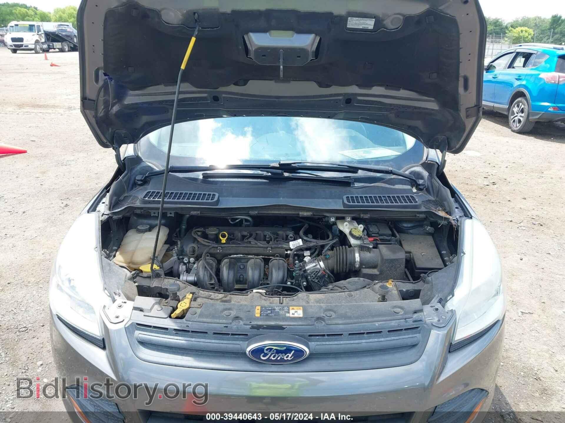 2013 FORD ESCAPE - VIN: 1FMCU0F73DUD75686 - Фото 10