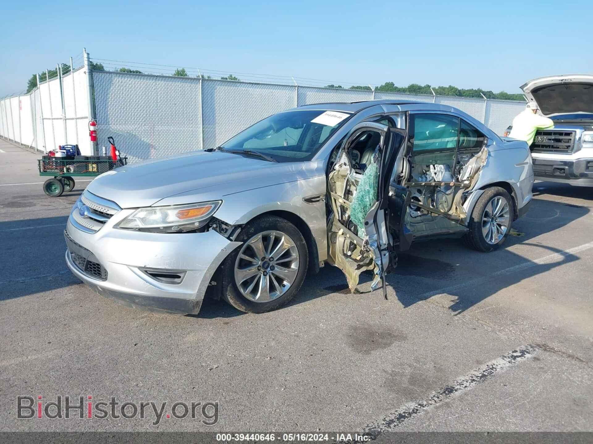 2012 FORD TAURUS - VIN: 1FAHP2FW5CG102725 - Фото 2