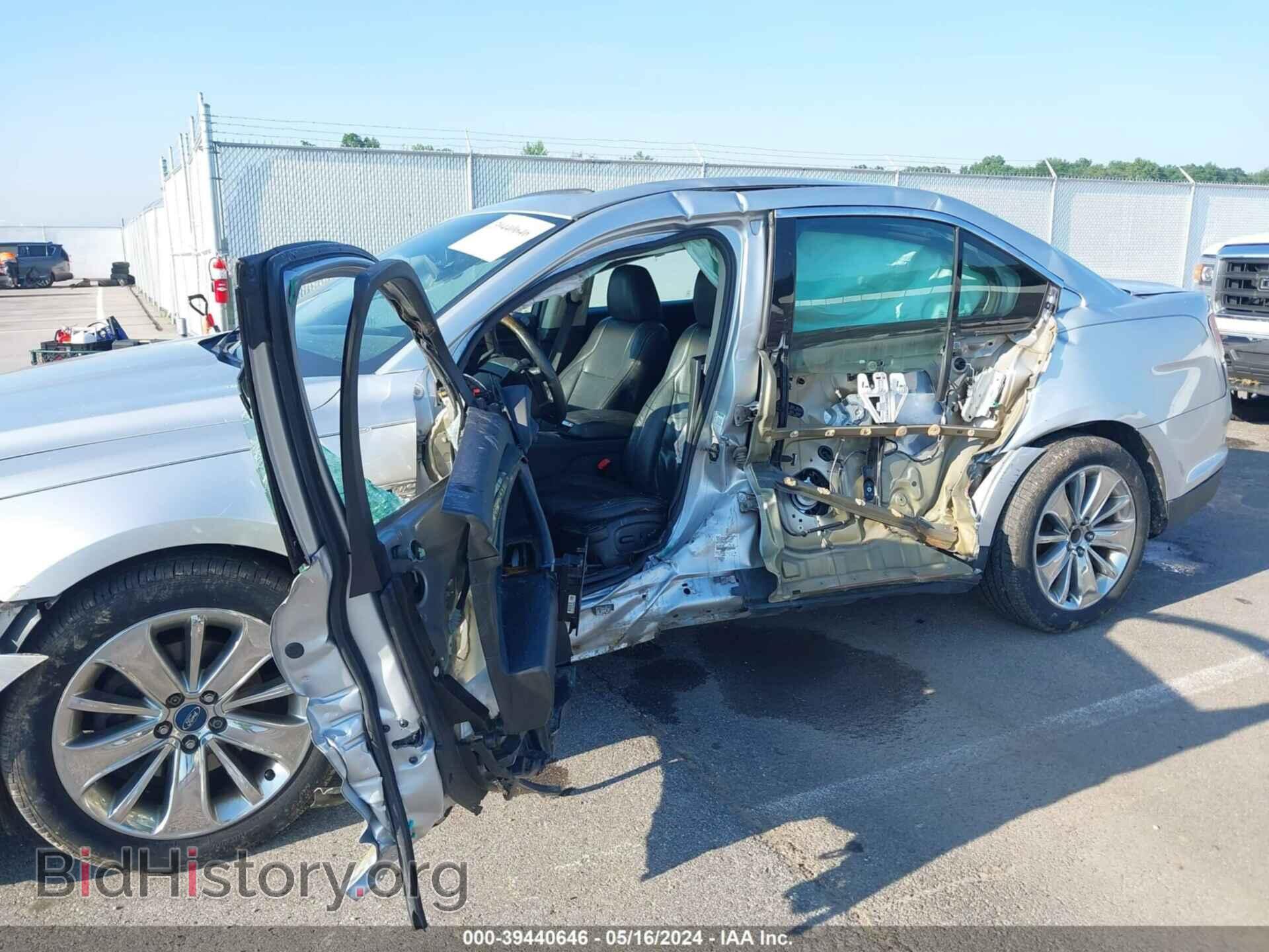 2012 FORD TAURUS - VIN: 1FAHP2FW5CG102725 - Фото 6