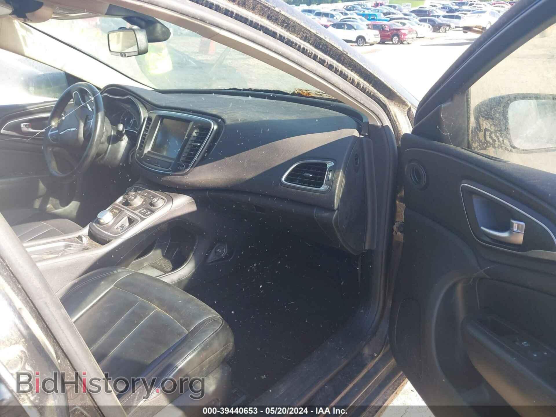 2017 CHRYSLER 200 - VIN: 1C3CCCAB5HN506920 - Фото 5