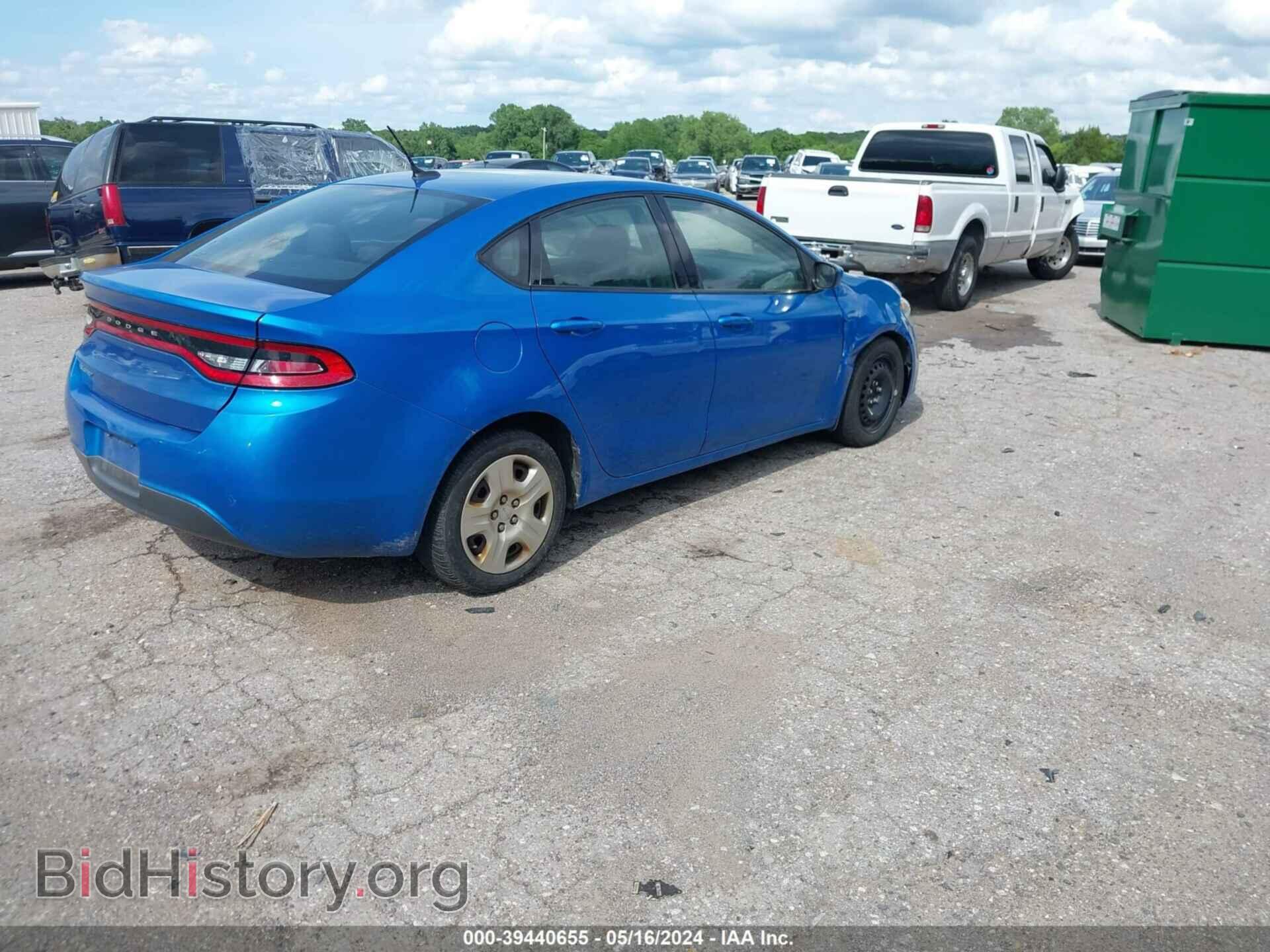 2015 DODGE DART - VIN: 1C3CDFAA5FD224754 - Photo 4