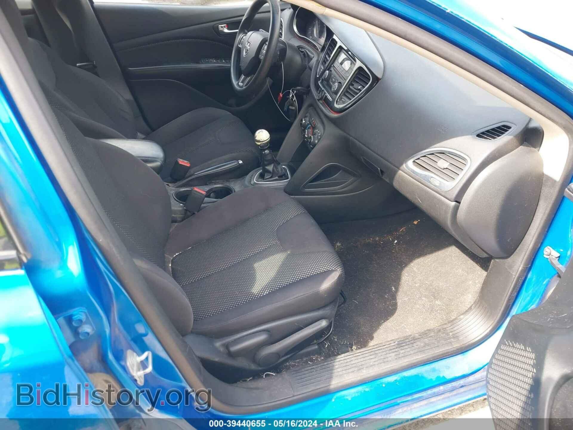 2015 DODGE DART - VIN: 1C3CDFAA5FD224754 - Photo 5