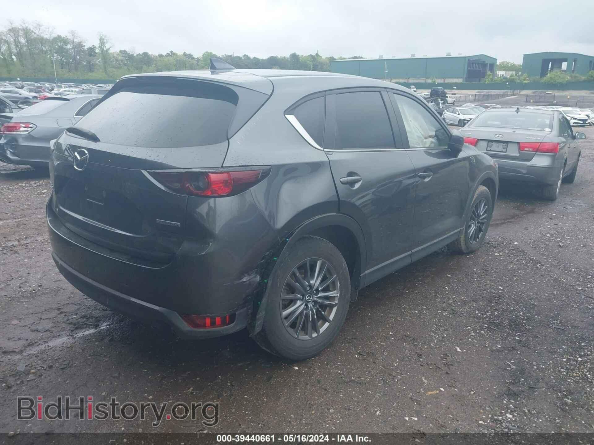 2021 MAZDA CX-5 - VIN: JM3KFBCM6M0377527 - Фото 4