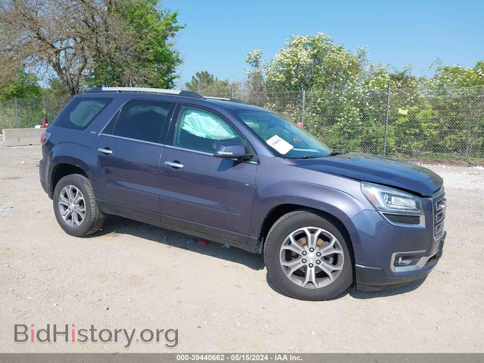 Фотография 1GKKVSKD1DJ189106 - GMC ACADIA 2013