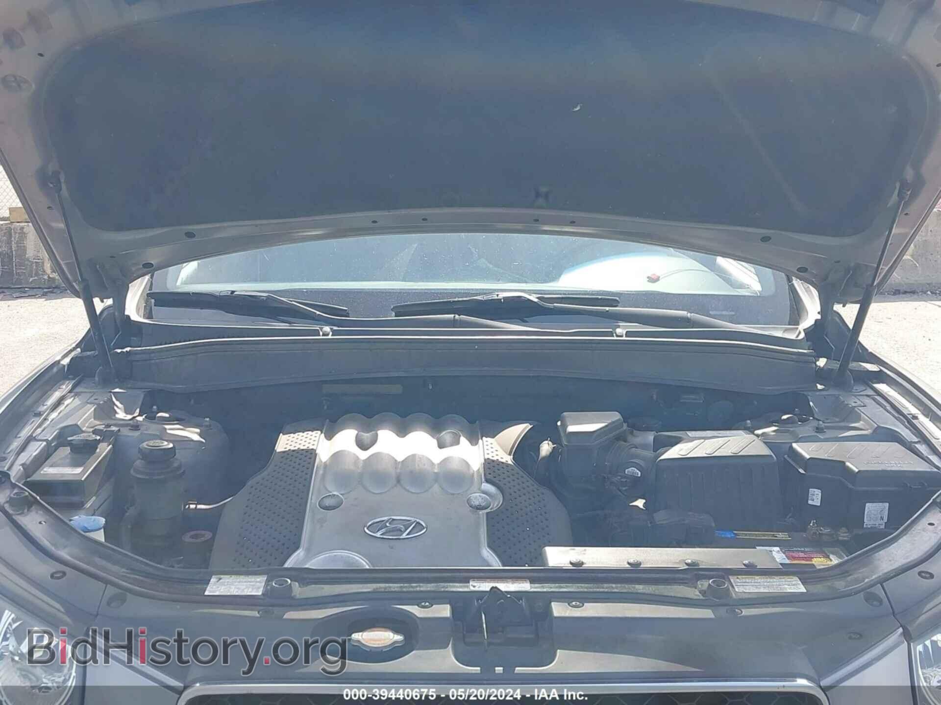 2007 HYUNDAI SANTA FE - VIN: 5NMSG13D77H051854 - Фото 10