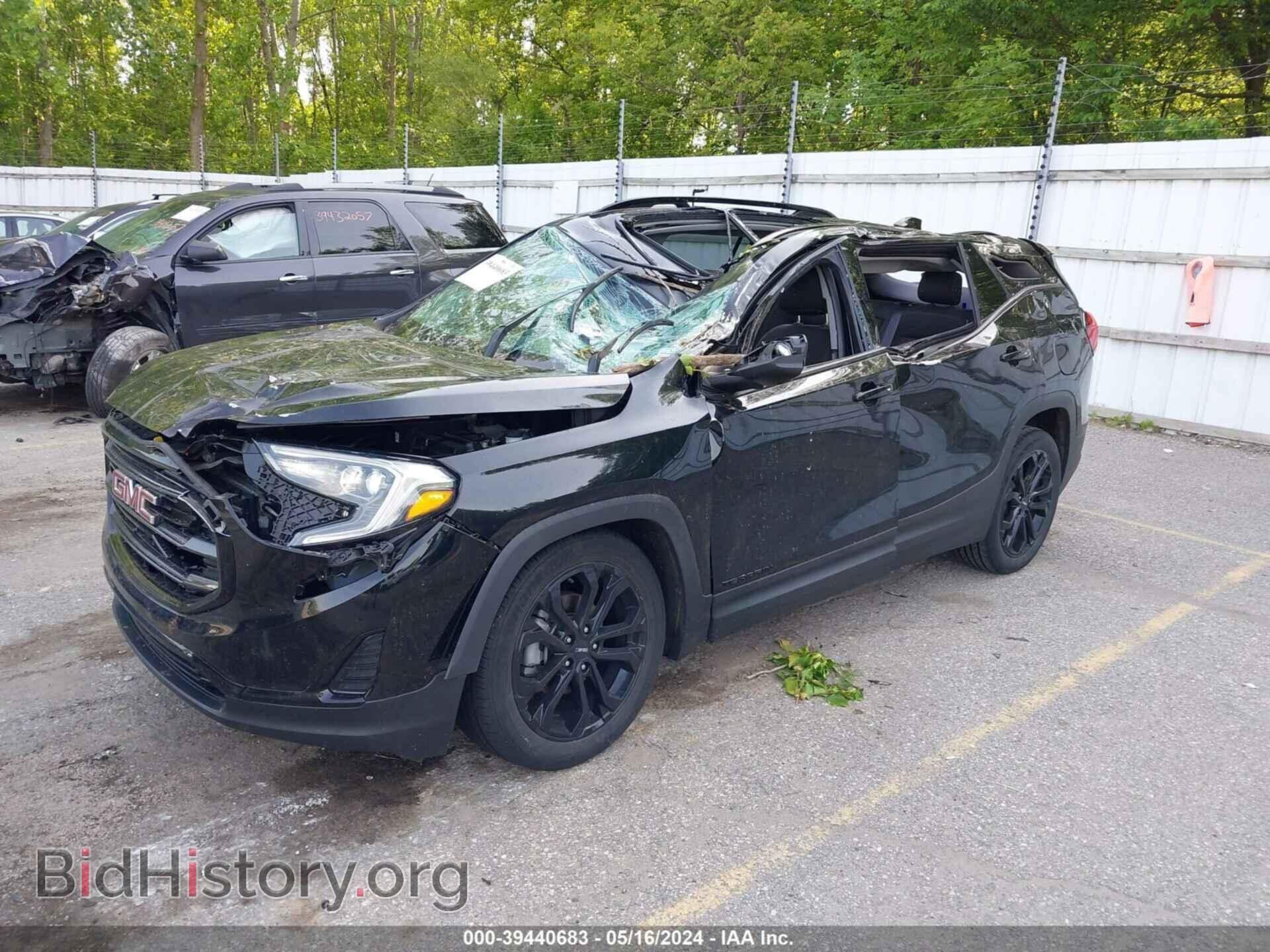2020 GMC TERRAIN - VIN: 3GKALTEV7LL249408 - Фото 2