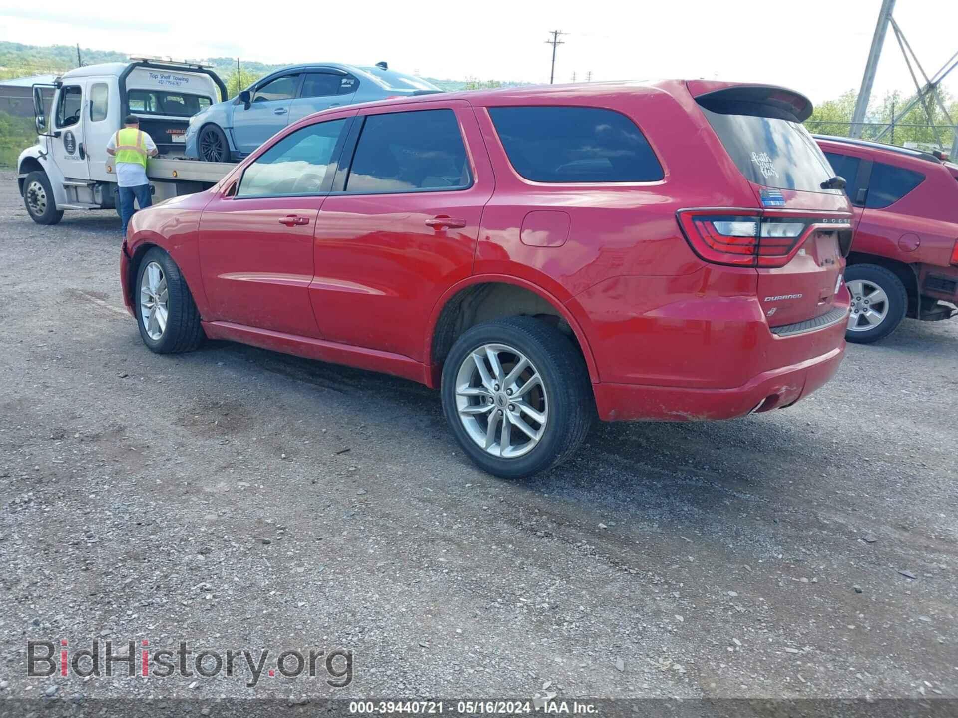 2022 DODGE DURANGO - VIN: 1C4RDJDG5NC105776 - Фото 3