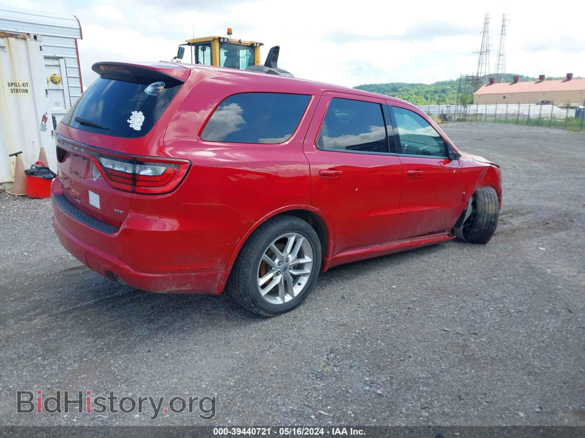 2022 DODGE DURANGO - VIN: 1C4RDJDG5NC105776 - Фото 4