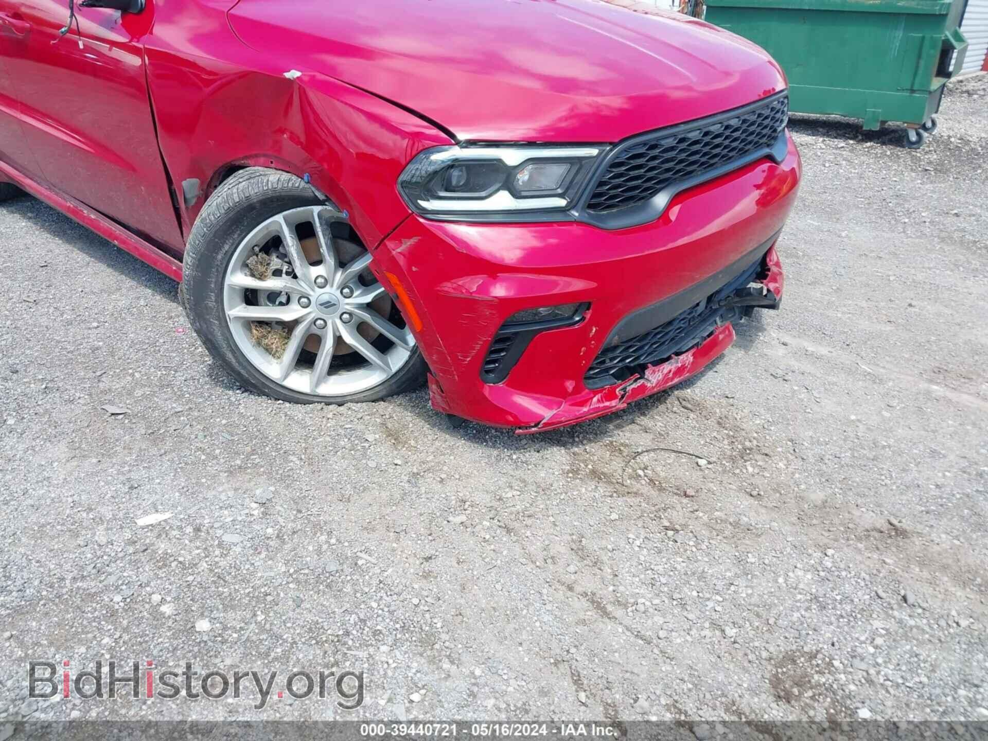2022 DODGE DURANGO - VIN: 1C4RDJDG5NC105776 - Фото 6