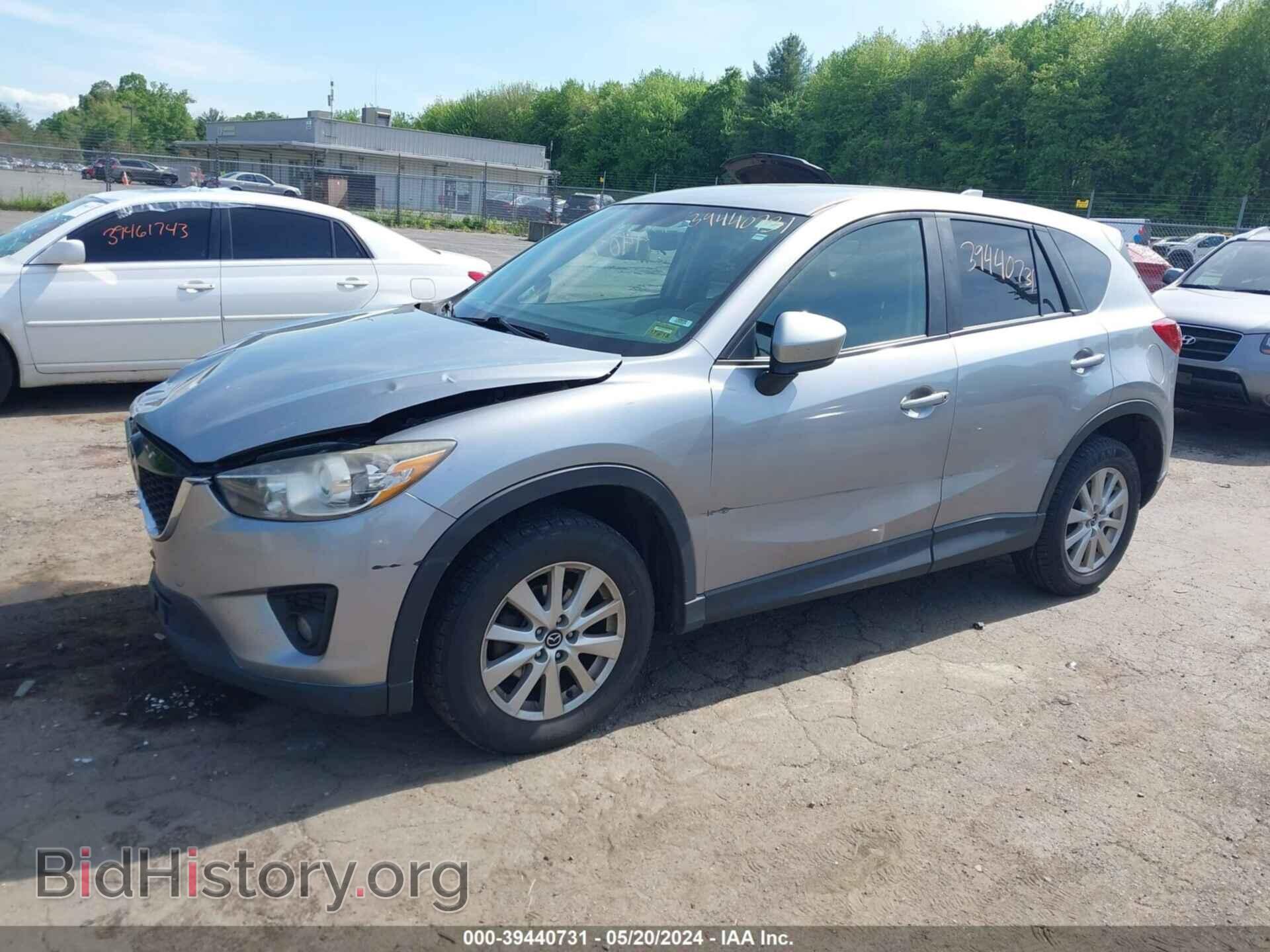 2014 MAZDA CX-5 - VIN: JM3KE4CY4E0424329 - Фото 2