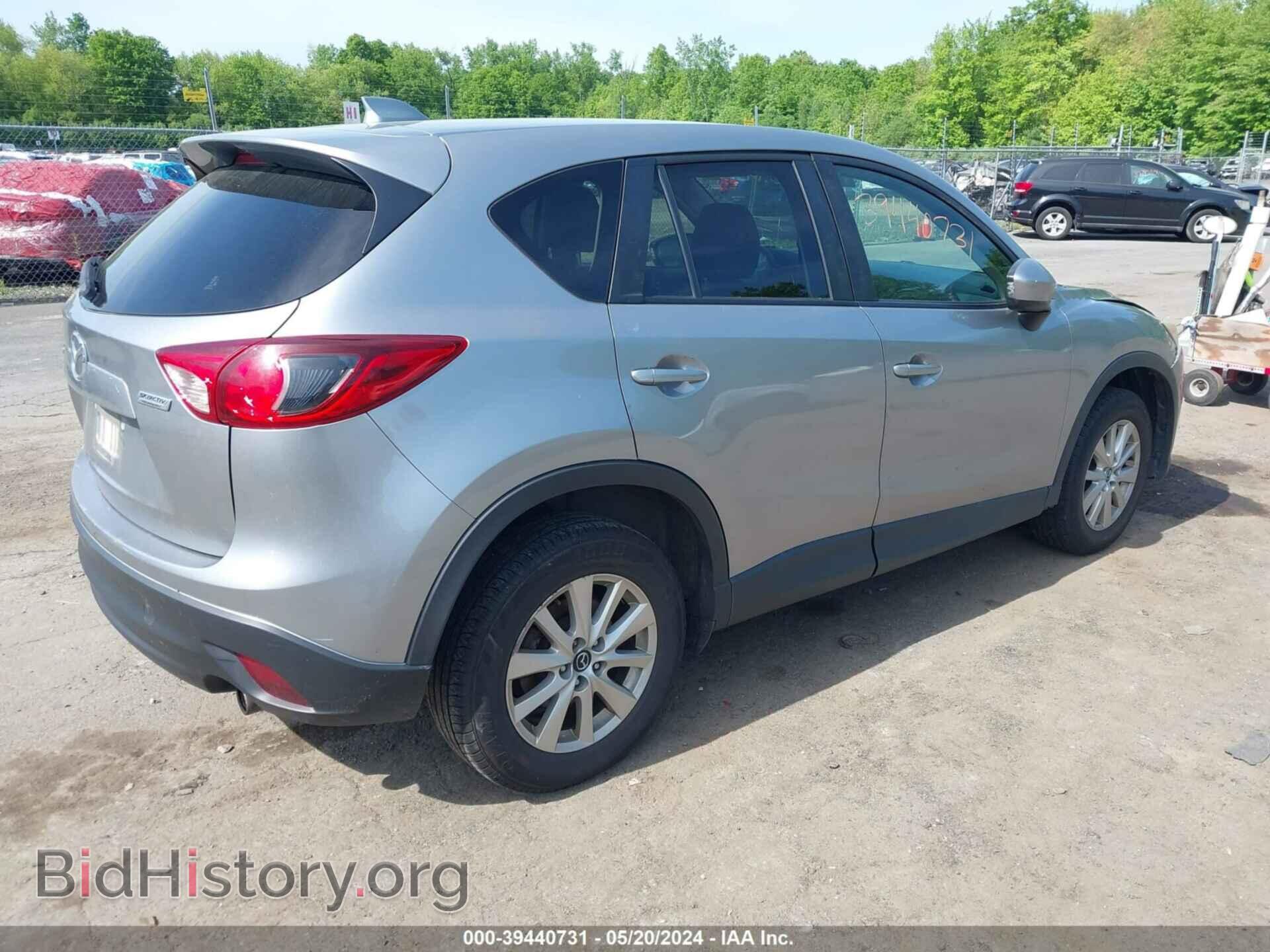 2014 MAZDA CX-5 - VIN: JM3KE4CY4E0424329 - Фото 4