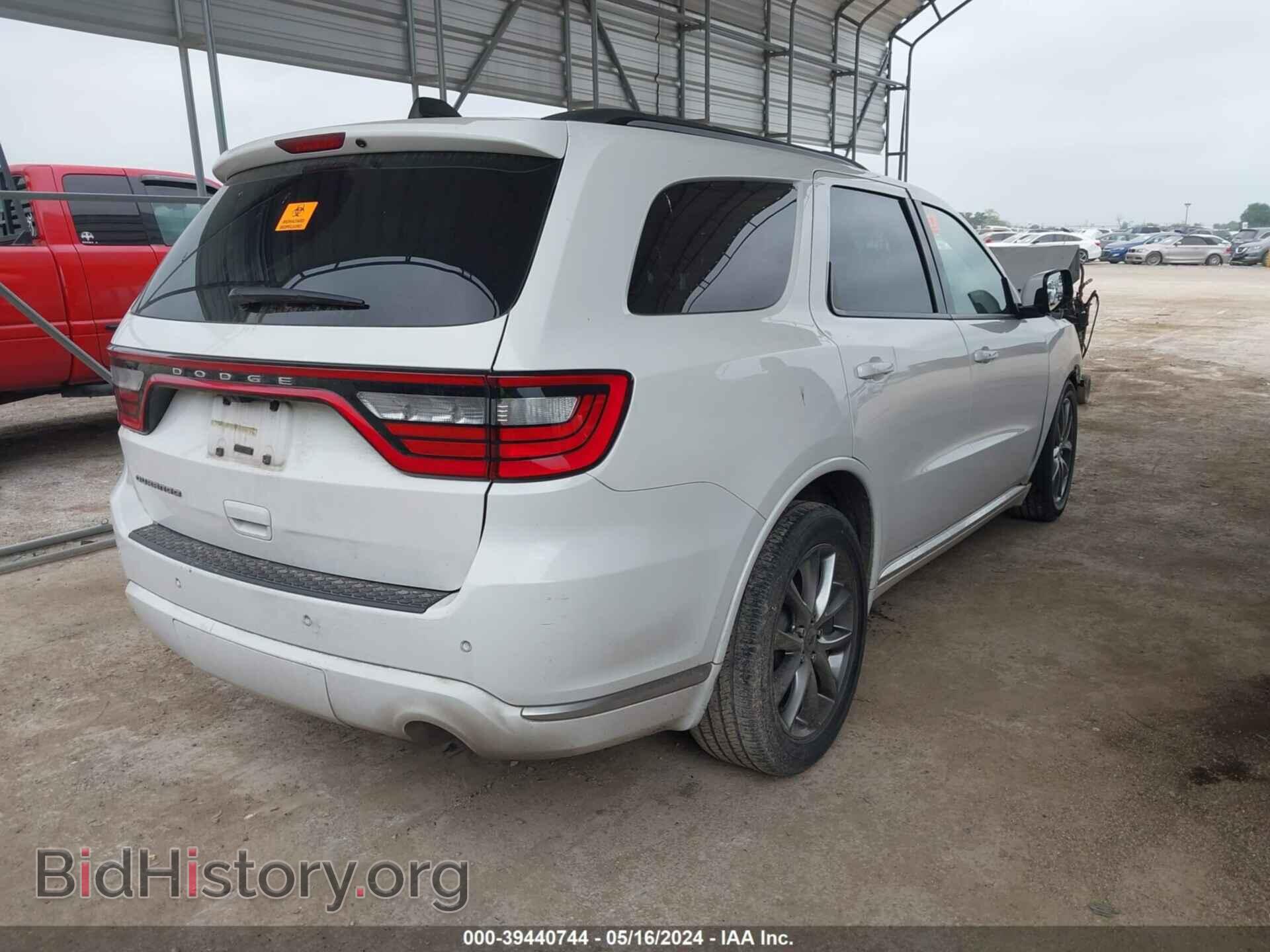 2020 DODGE DURANGO - VIN: 1C4RDHAG9LC106617 - Фото 4
