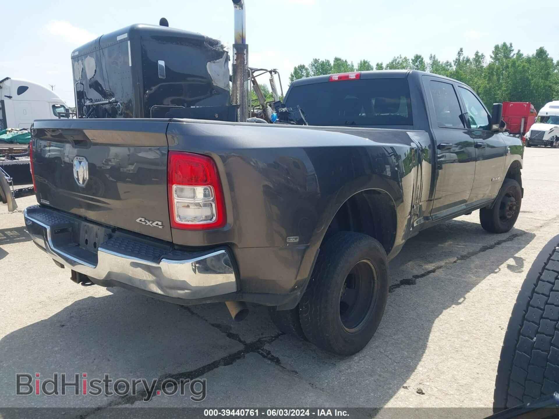 2022 RAM 3500 - VIN: 3C63RRGL1NG189498 - Фото 4
