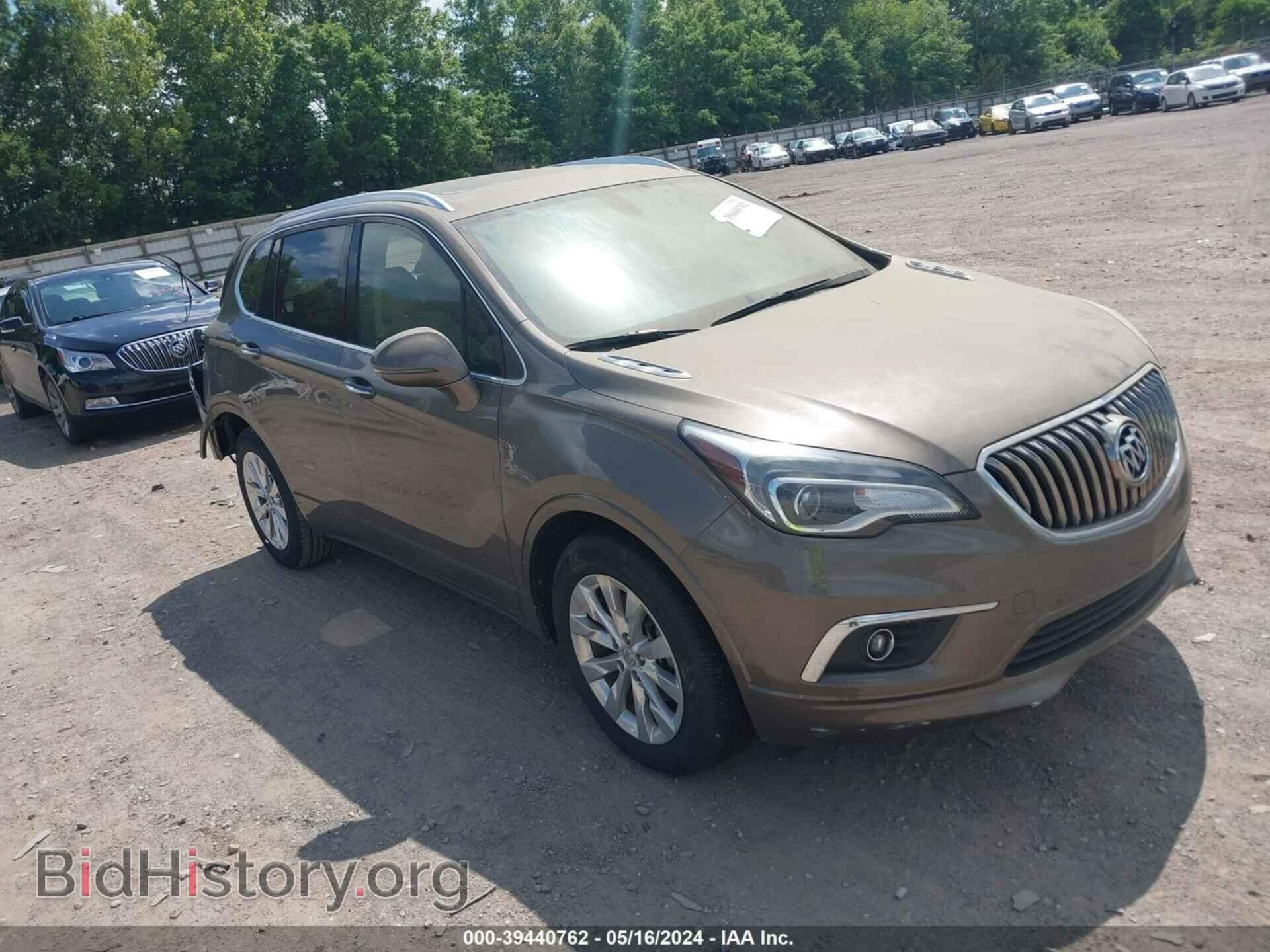 Фотография LRBFXBSA2HD019871 - BUICK ENVISION 2017