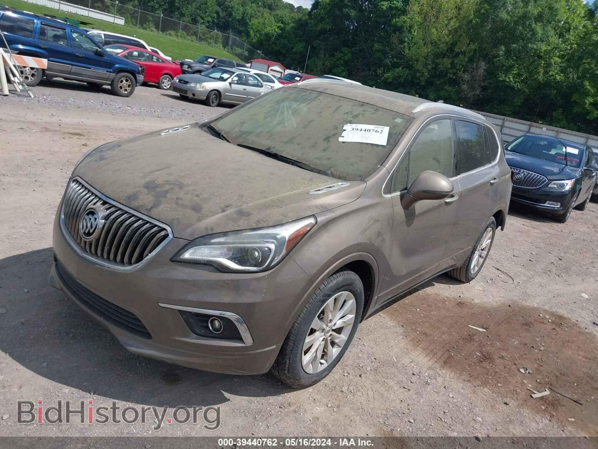 2017 BUICK ENVISION - VIN: LRBFXBSA2HD019871 - Photo 2