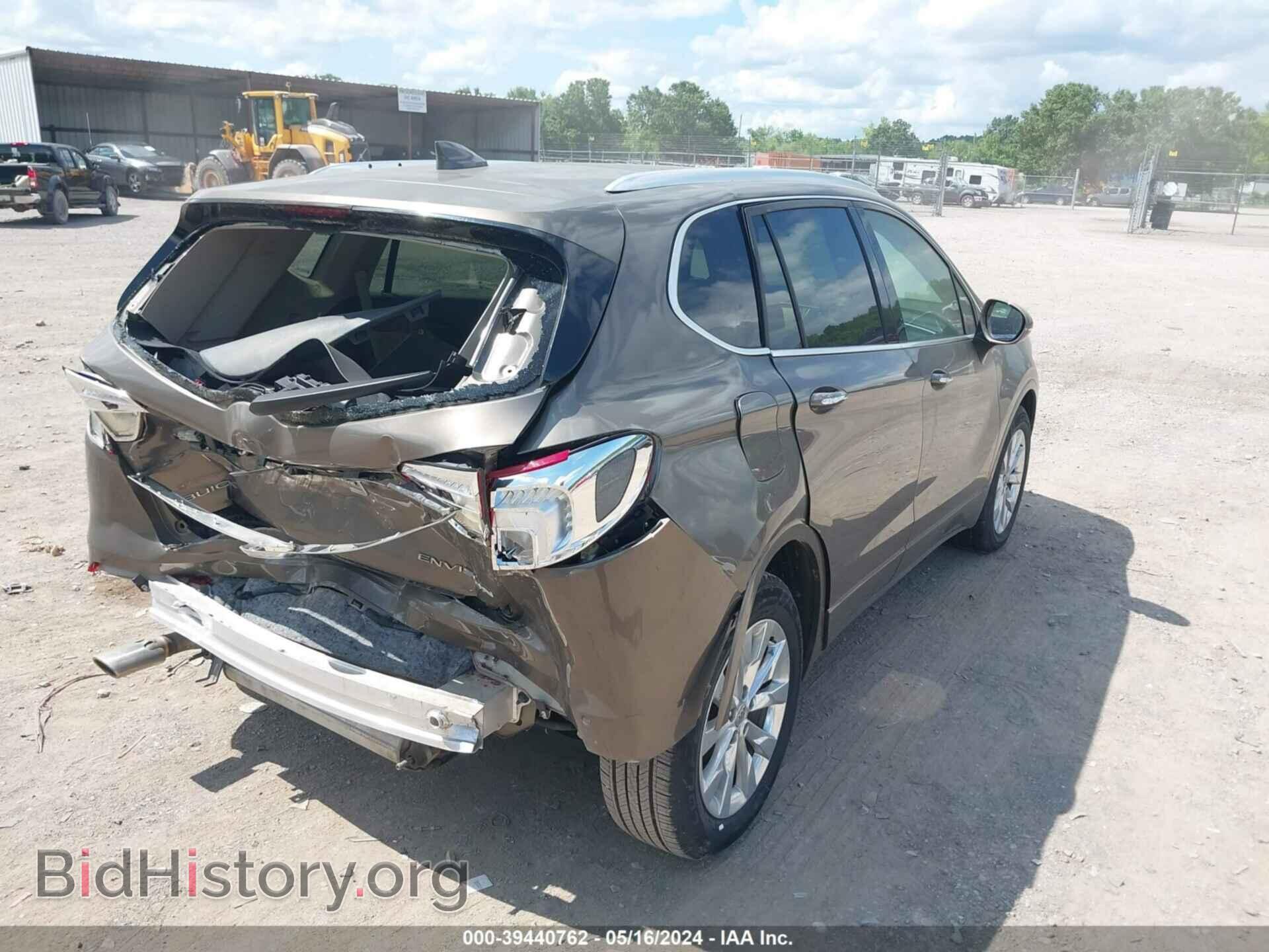 2017 BUICK ENVISION - VIN: LRBFXBSA2HD019871 - Photo 4