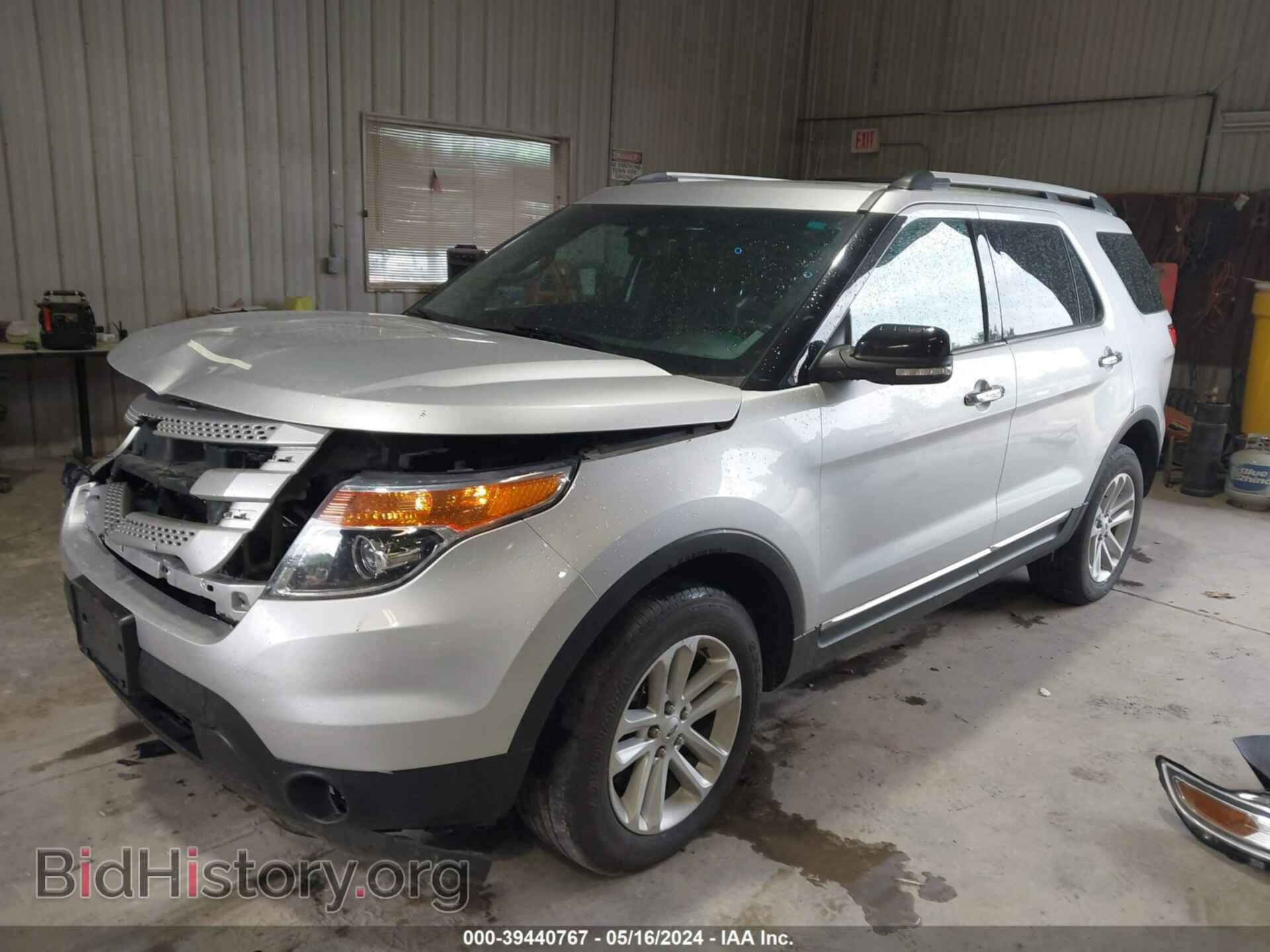 2013 FORD EXPLORER - VIN: 1FM5K8D82DGC69186 - Фото 2