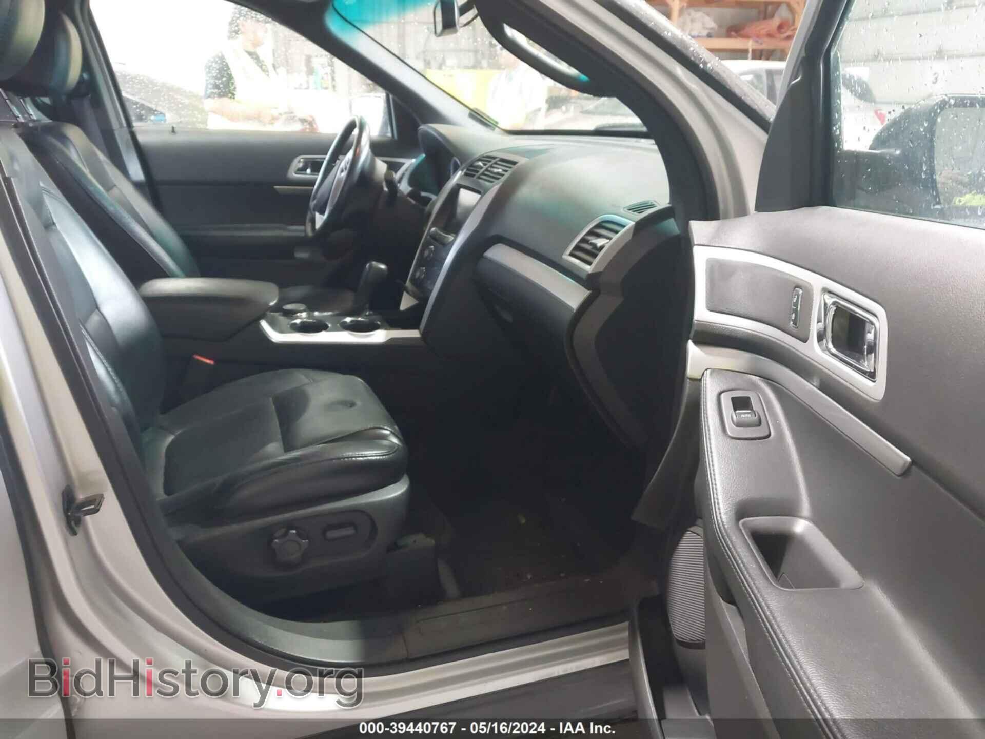 2013 FORD EXPLORER - VIN: 1FM5K8D82DGC69186 - Фото 5