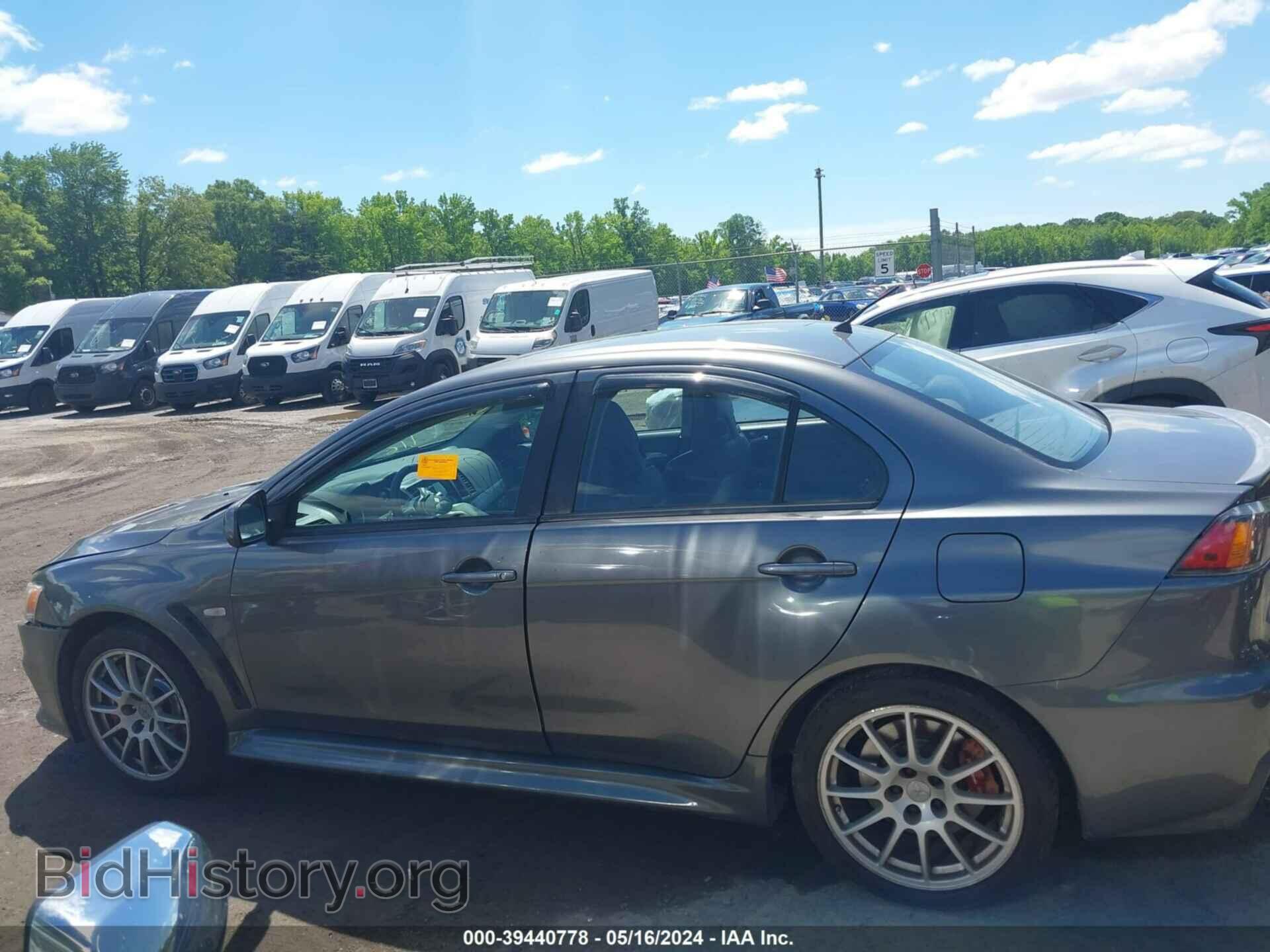 2010 MITSUBISHI LANCER EVOLUTION - VIN: JA32W6FV6AU033932 - Фото 14