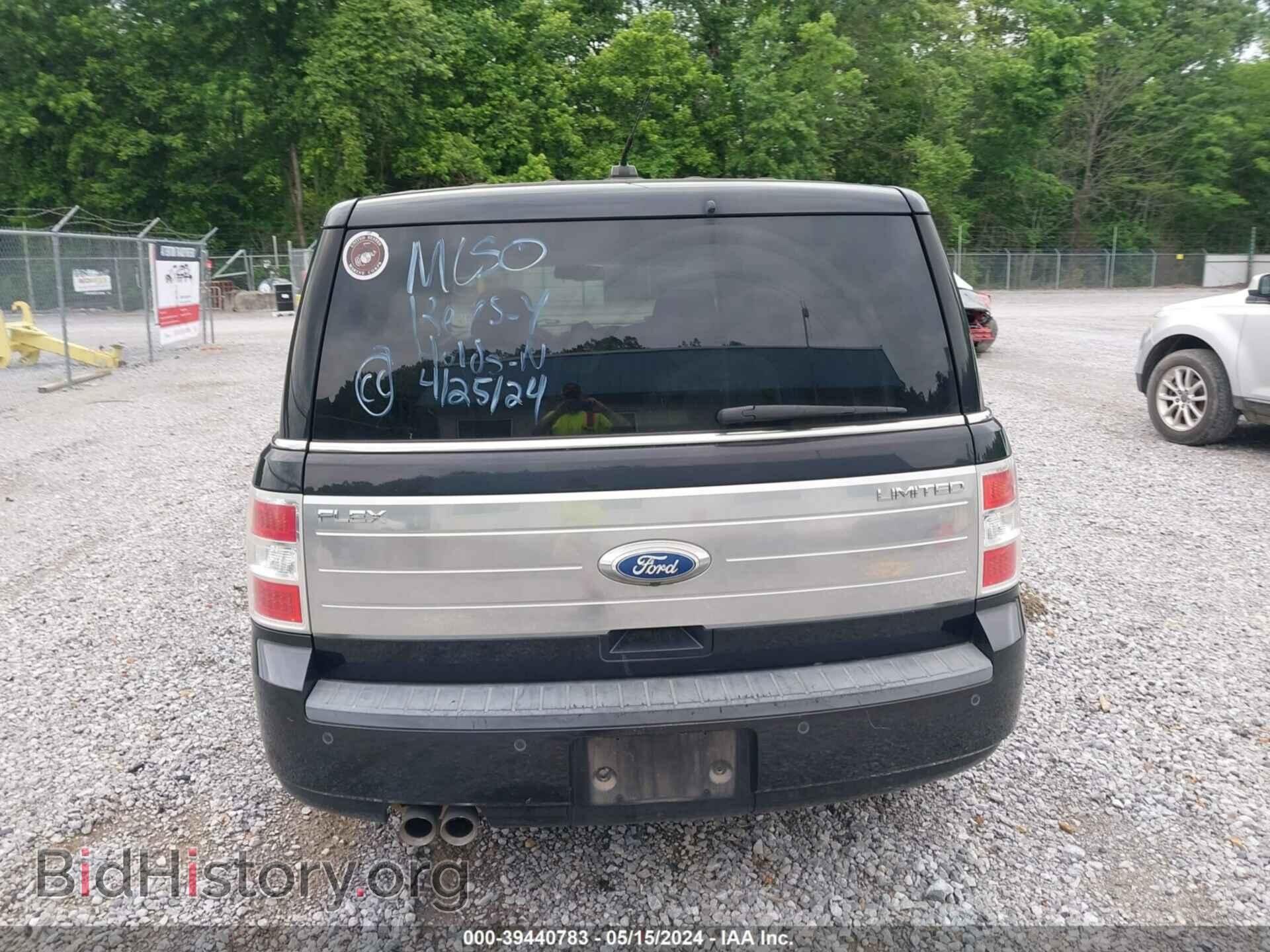 2011 FORD FLEX - VIN: 2FMGK5DC5BBD25699 - Photo 16