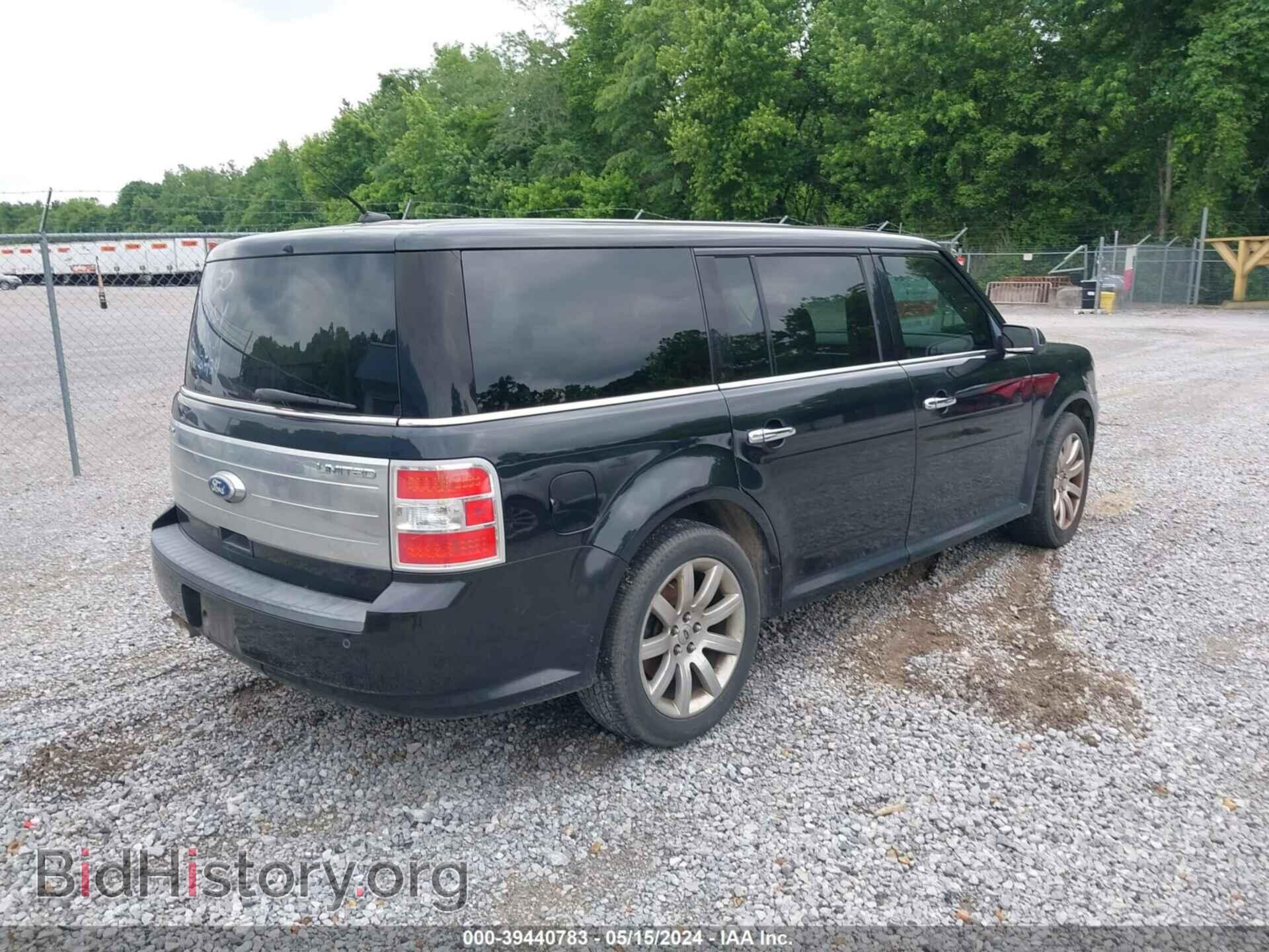 2011 FORD FLEX - VIN: 2FMGK5DC5BBD25699 - Photo 4
