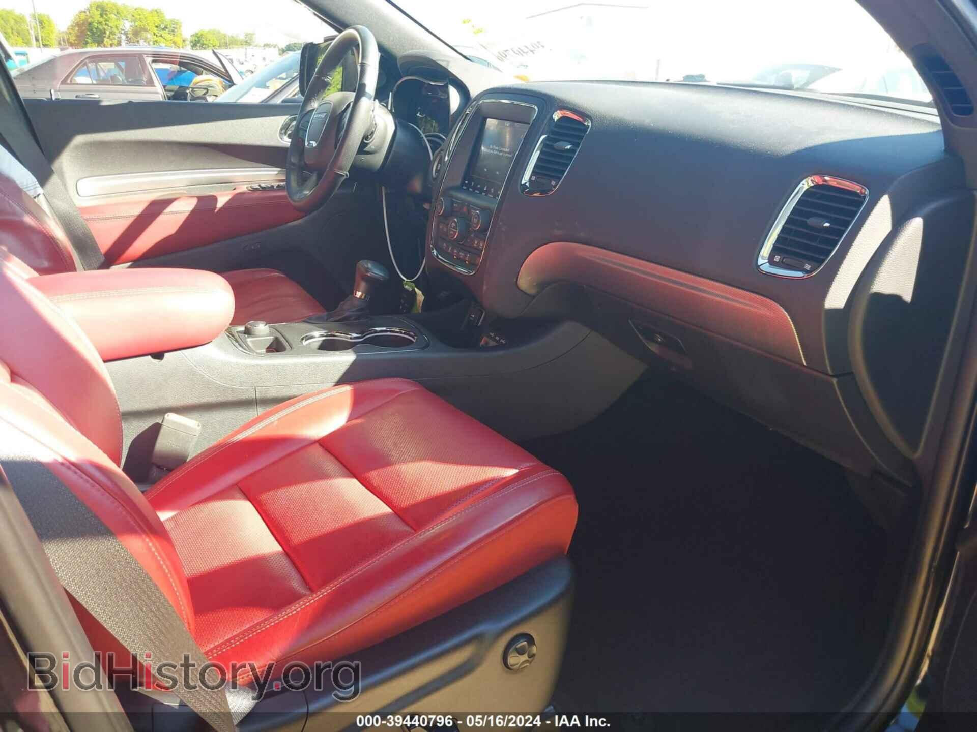 2019 DODGE DURANGO - VIN: 1C4SDJCT7KC663396 - Фото 5