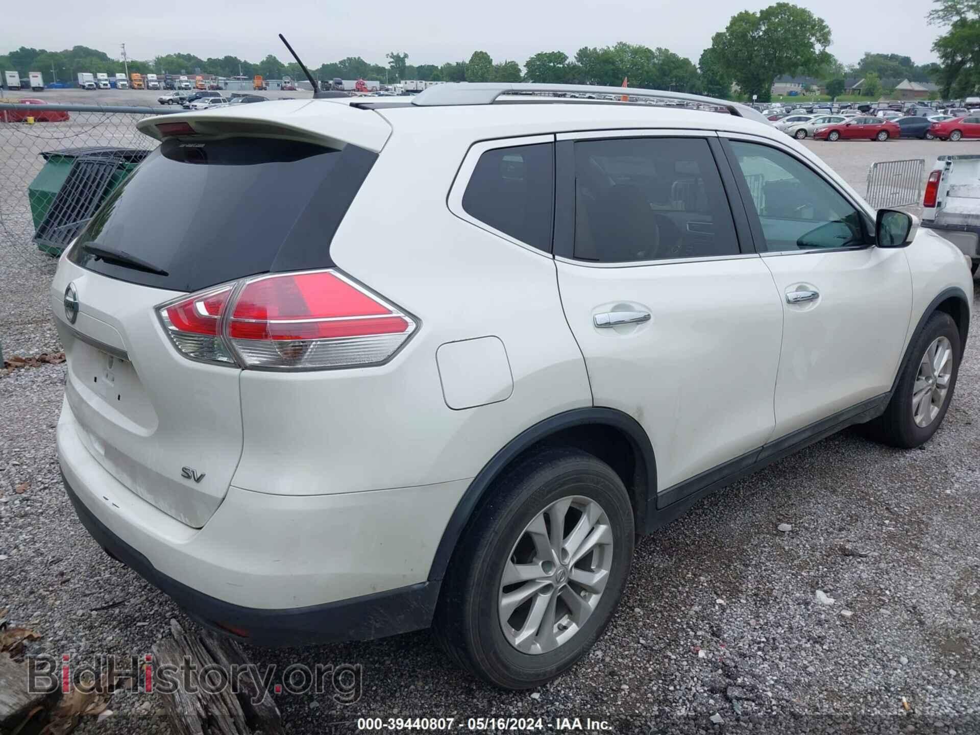 2015 NISSAN ROGUE - VIN: 5N1AT2ML1FC853456 - Фото 4