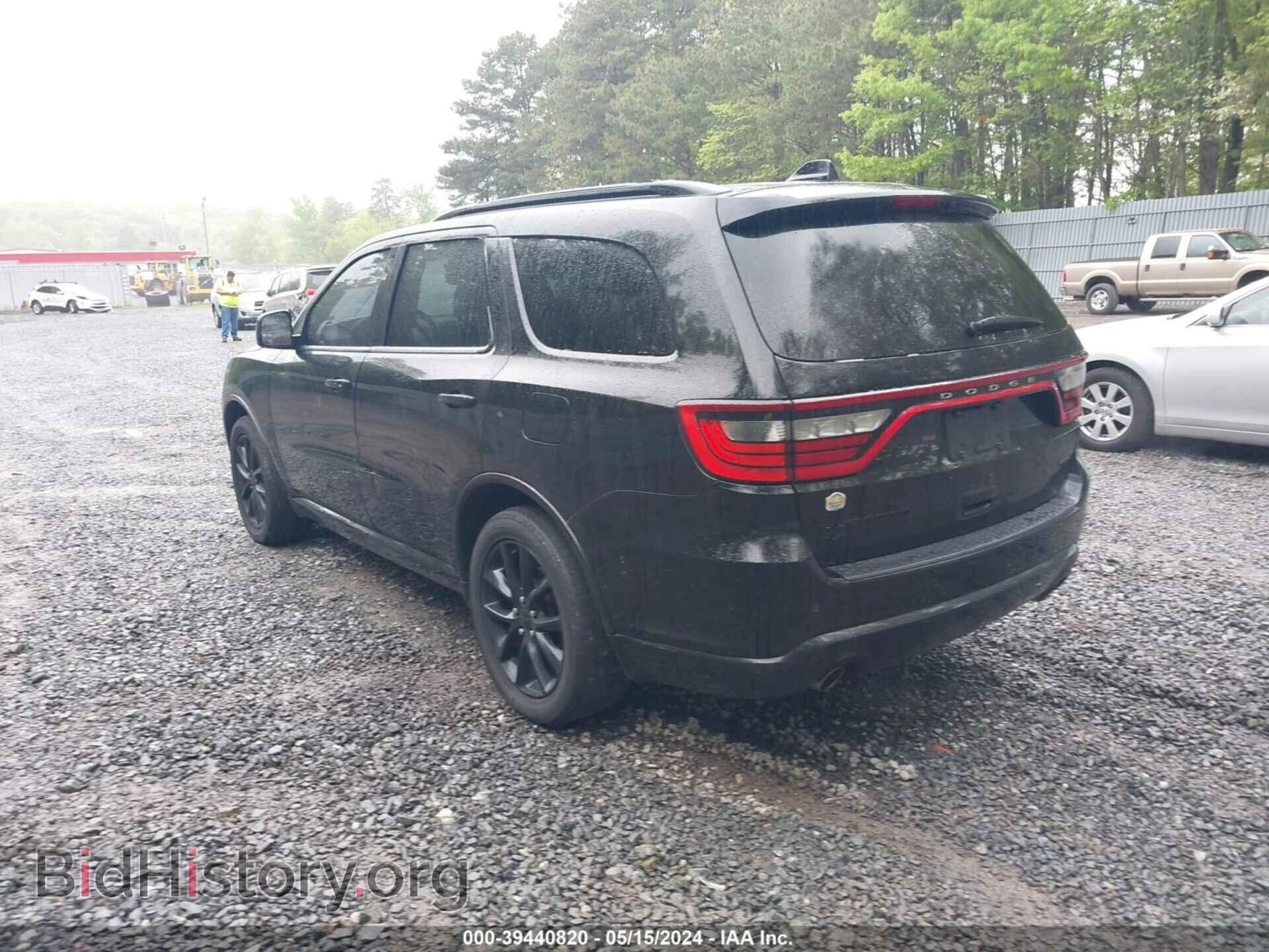 2017 DODGE DURANGO - VIN: 1C4RDJDG2HC758151 - Photo 3