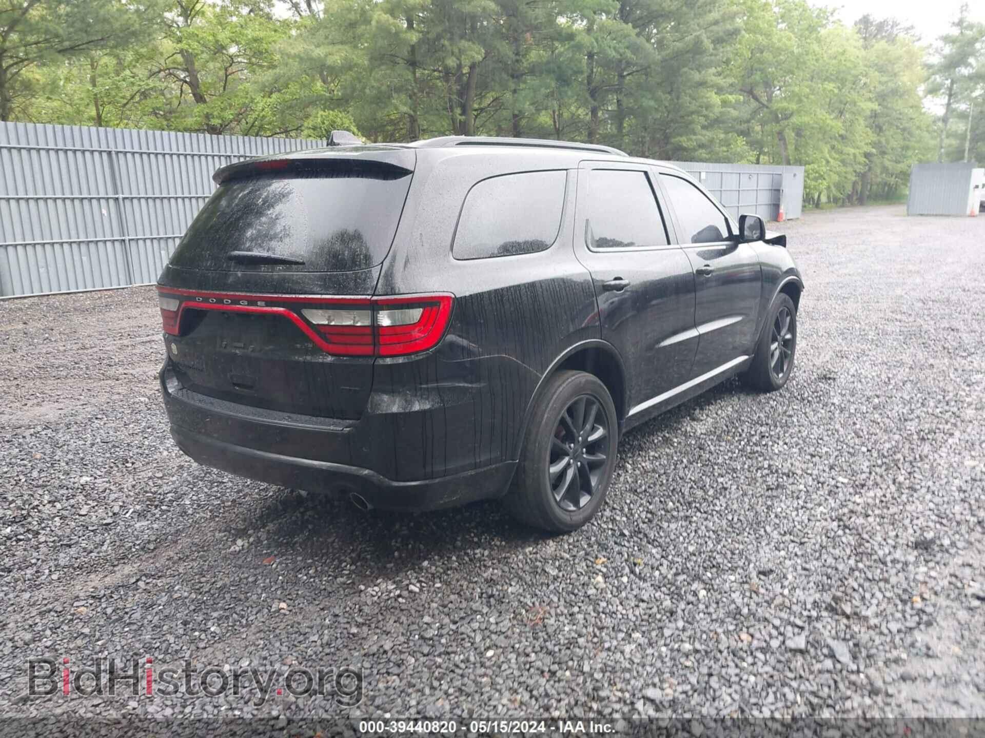 2017 DODGE DURANGO - VIN: 1C4RDJDG2HC758151 - Photo 4