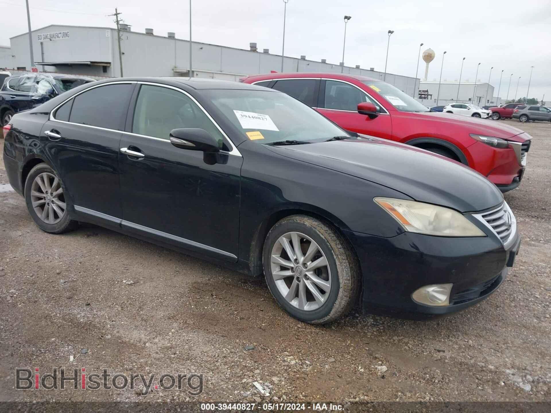 Фотография JTHBK1EG1A2394479 - LEXUS ES 350 2010
