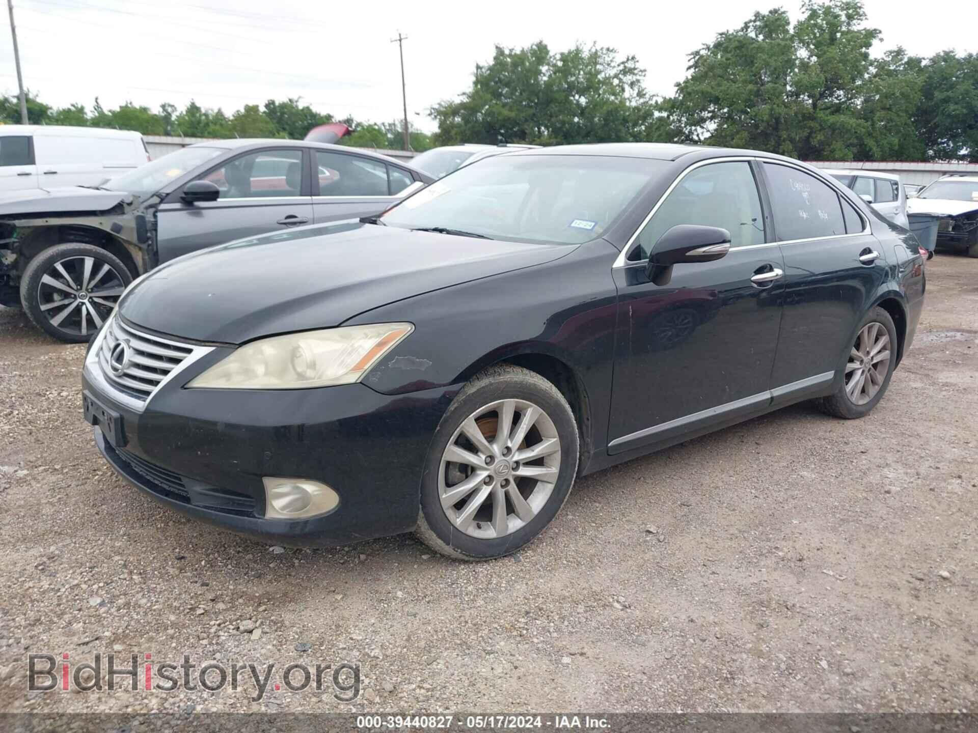 2010 LEXUS ES 350 - VIN: JTHBK1EG1A2394479 - Фото 2