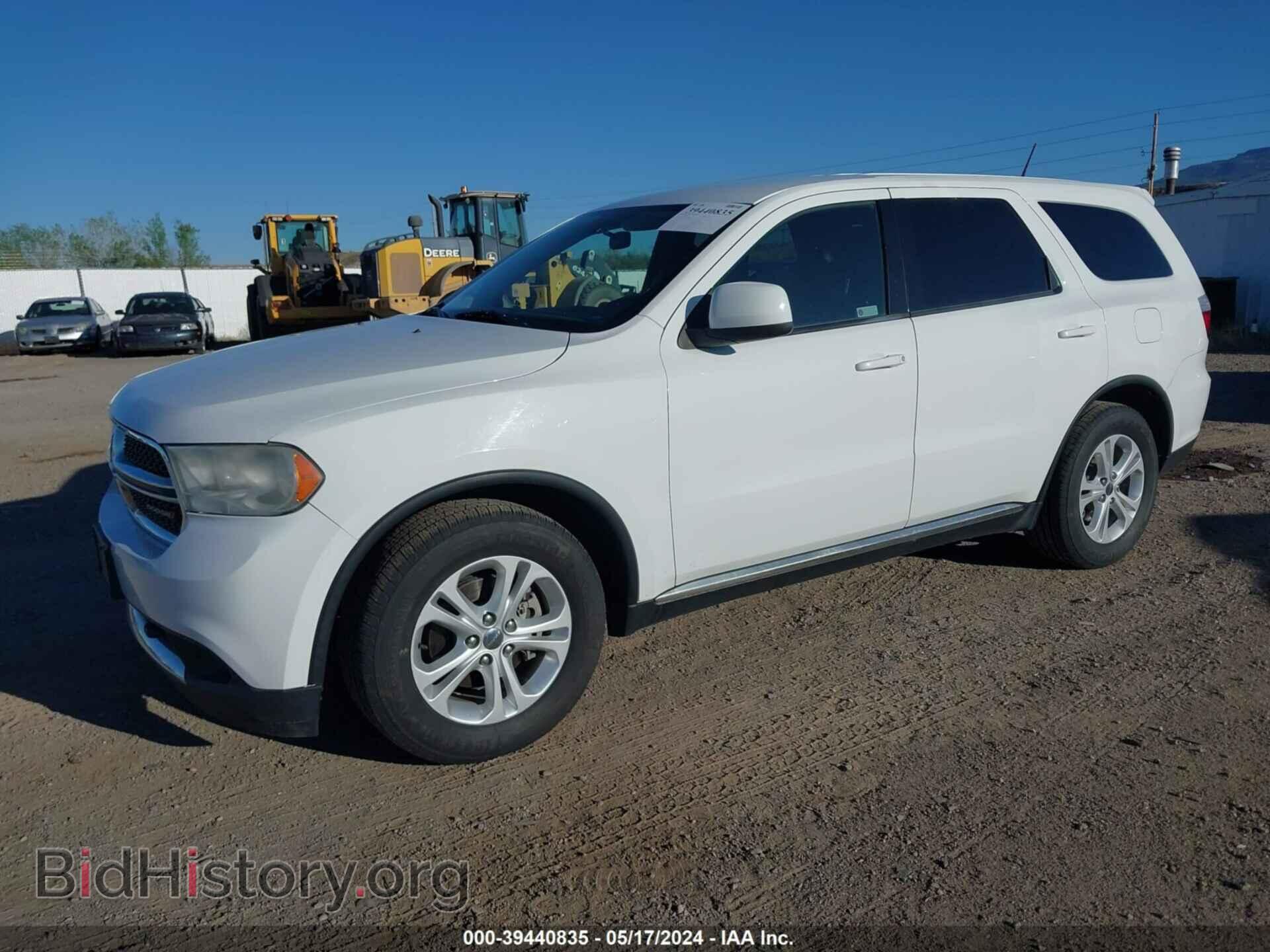 2013 DODGE DURANGO - VIN: 1C4RDJAG1DC676569 - Фото 2