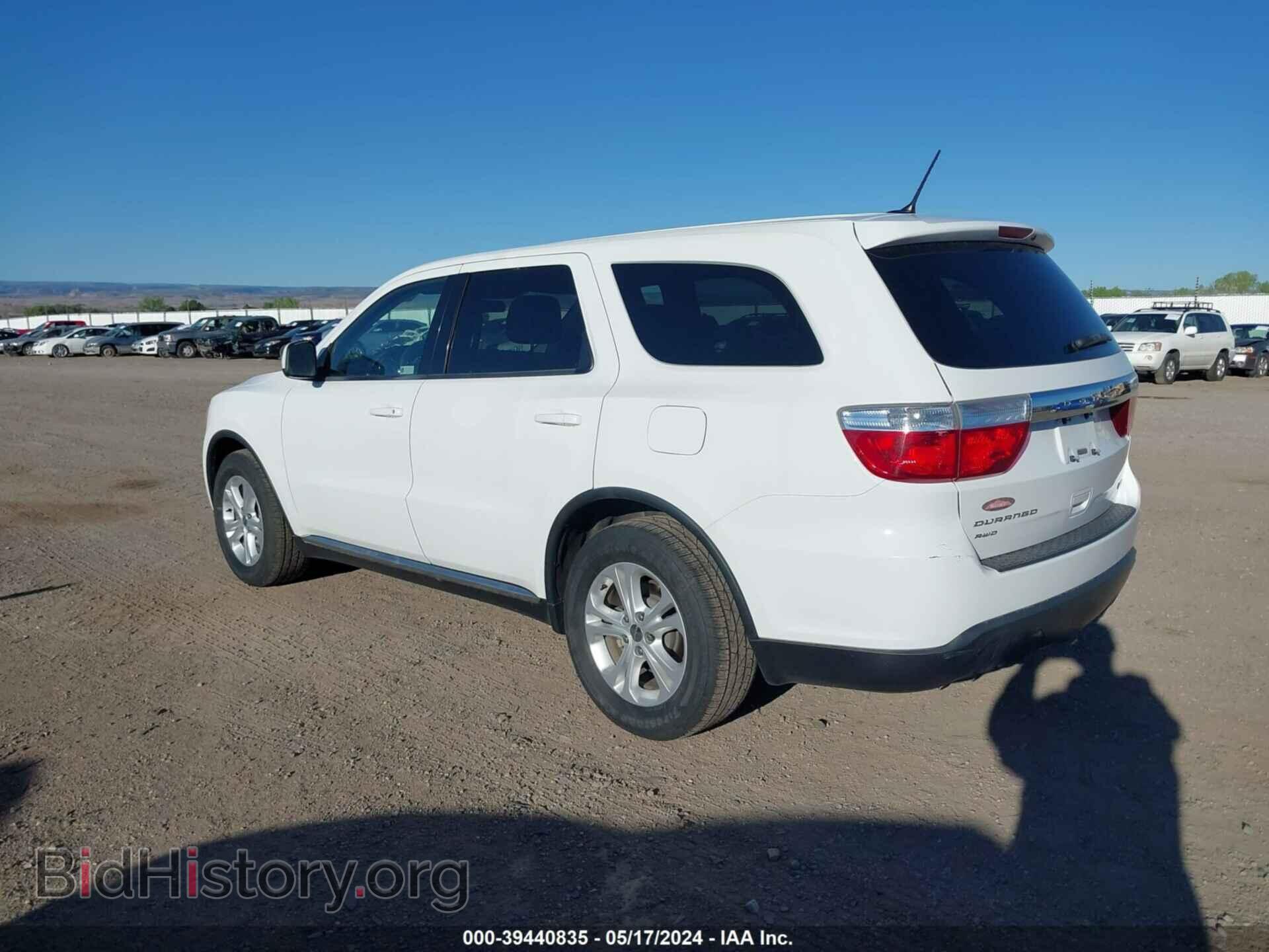 2013 DODGE DURANGO - VIN: 1C4RDJAG1DC676569 - Фото 3