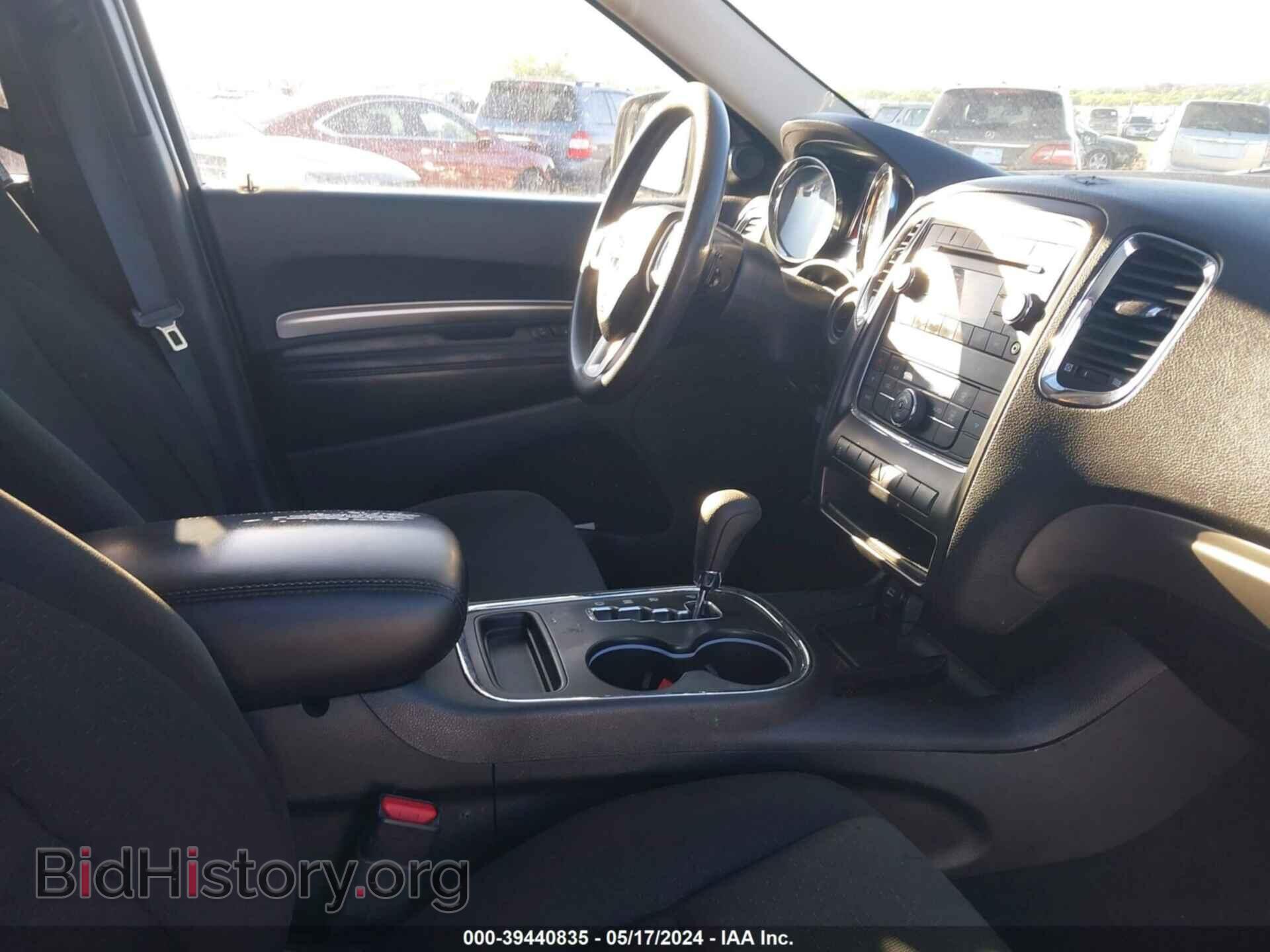 2013 DODGE DURANGO - VIN: 1C4RDJAG1DC676569 - Фото 5