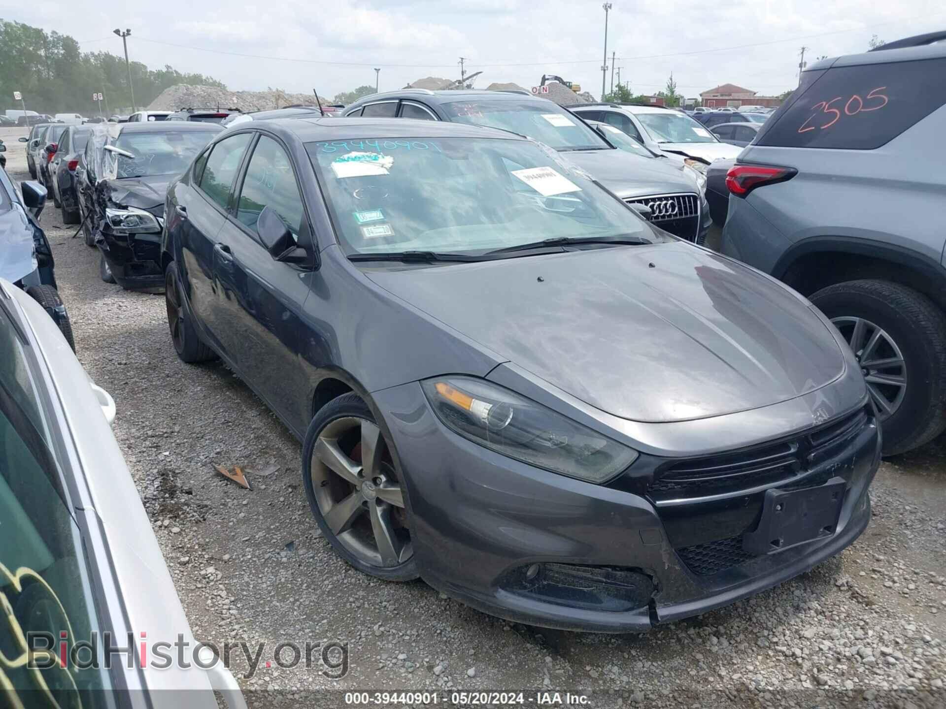 Фотография 1C3CDFBB4FD166160 - DODGE DART 2015