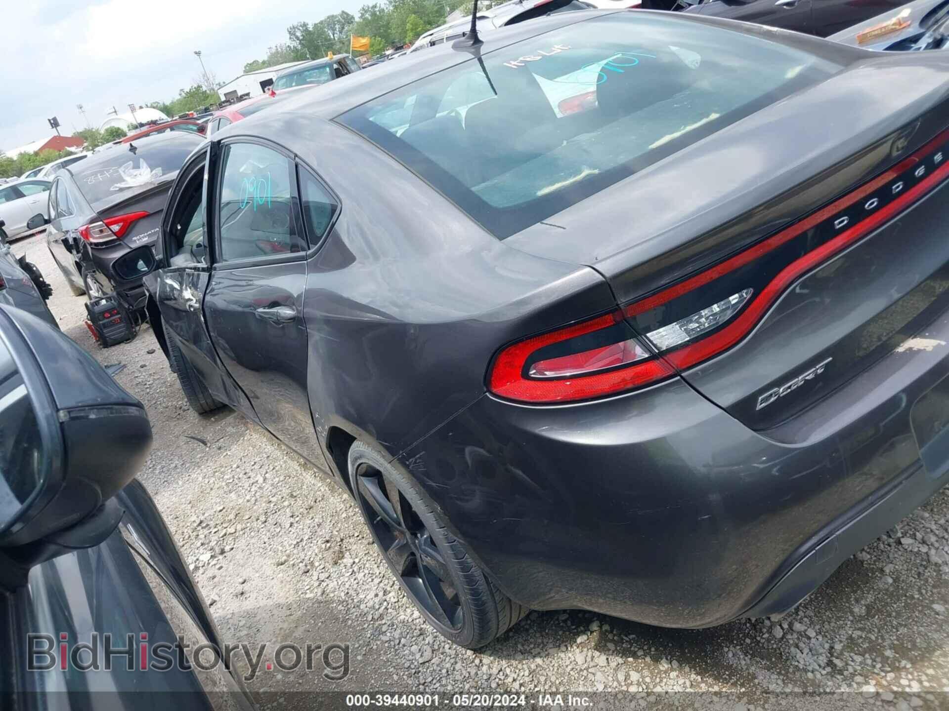 2015 DODGE DART - VIN: 1C3CDFBB4FD166160 - Фото 3