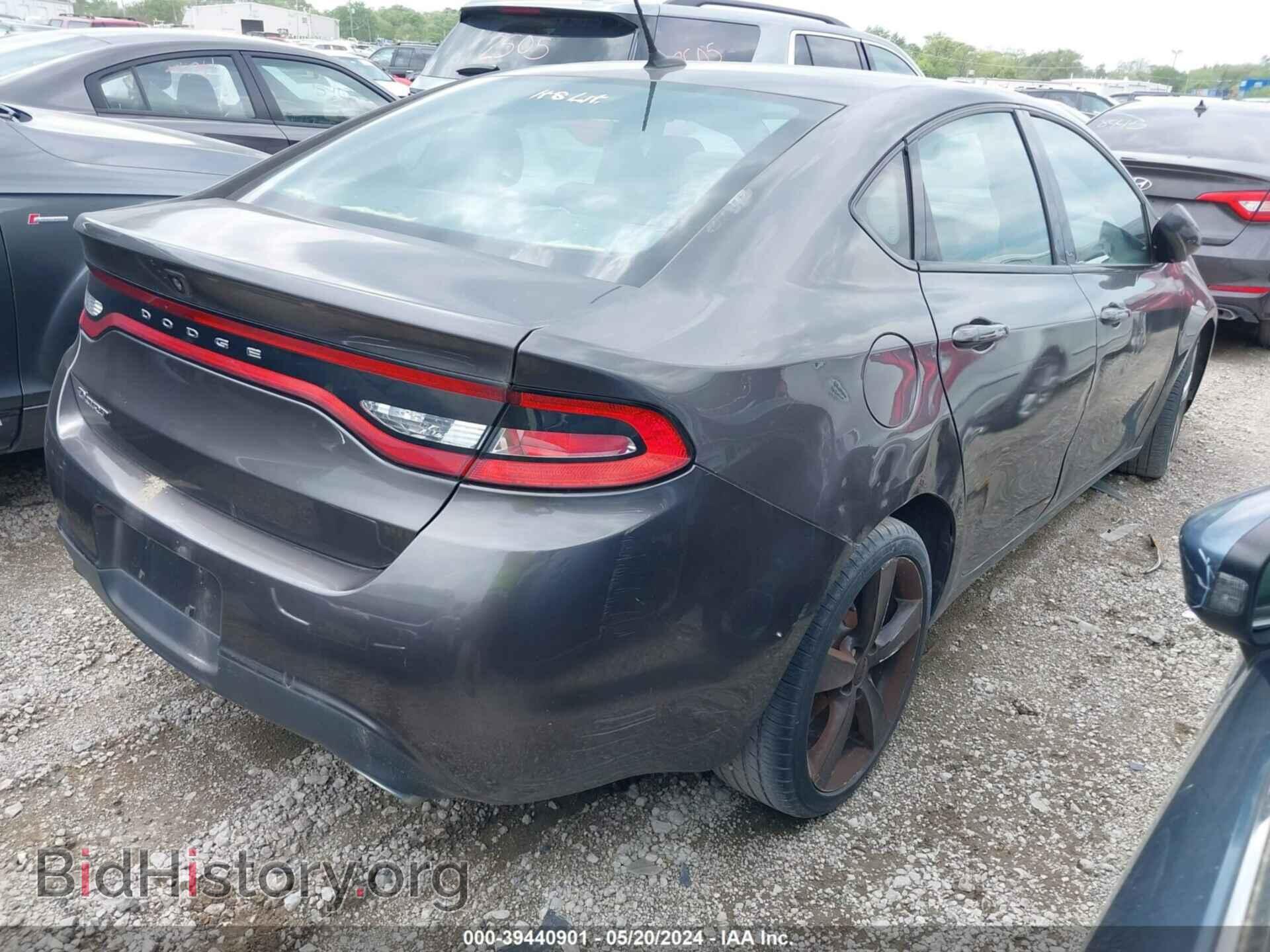 2015 DODGE DART - VIN: 1C3CDFBB4FD166160 - Фото 4