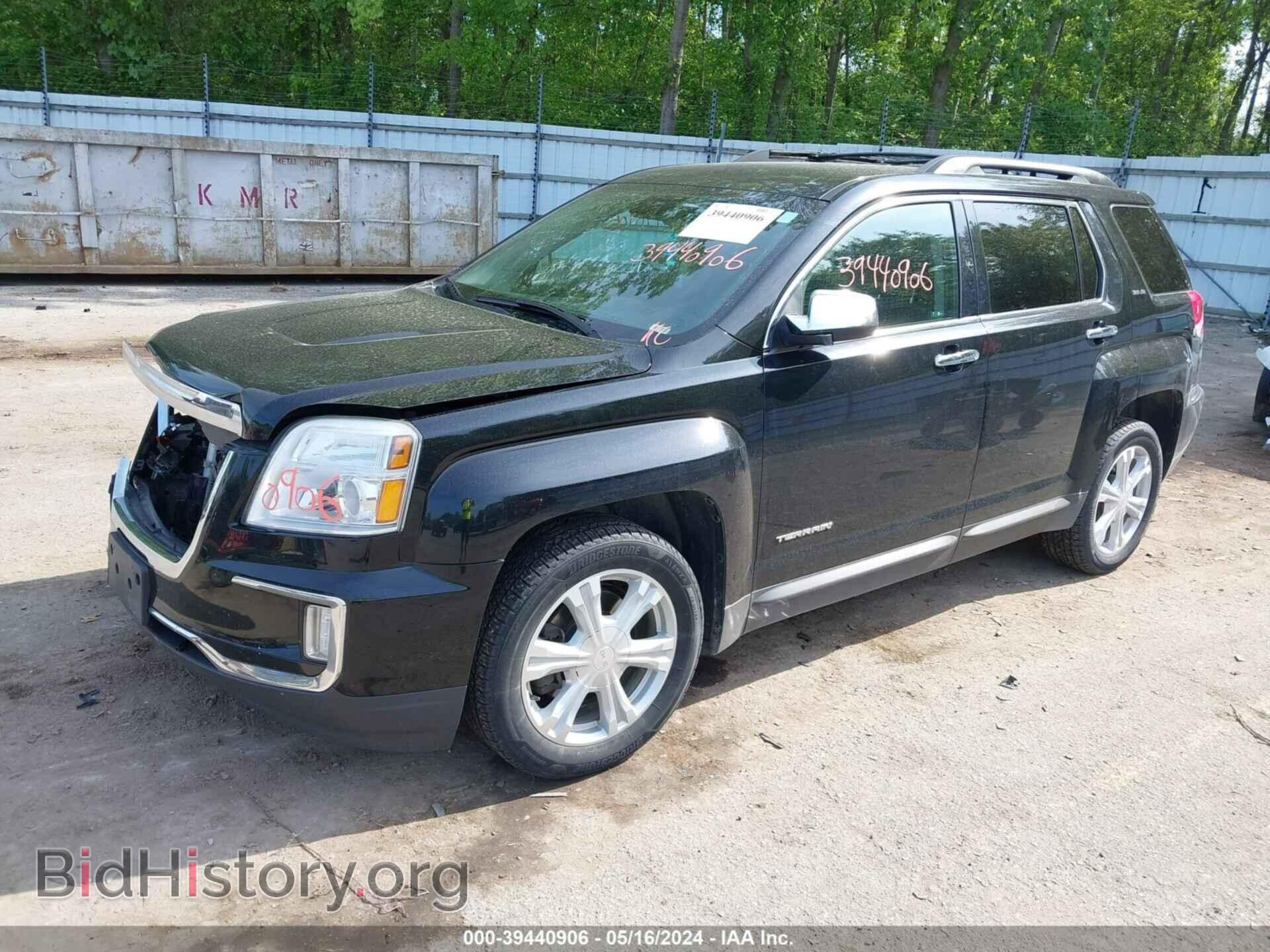 2017 GMC TERRAIN - VIN: 2GKFLTEK2H6317685 - Фото 2