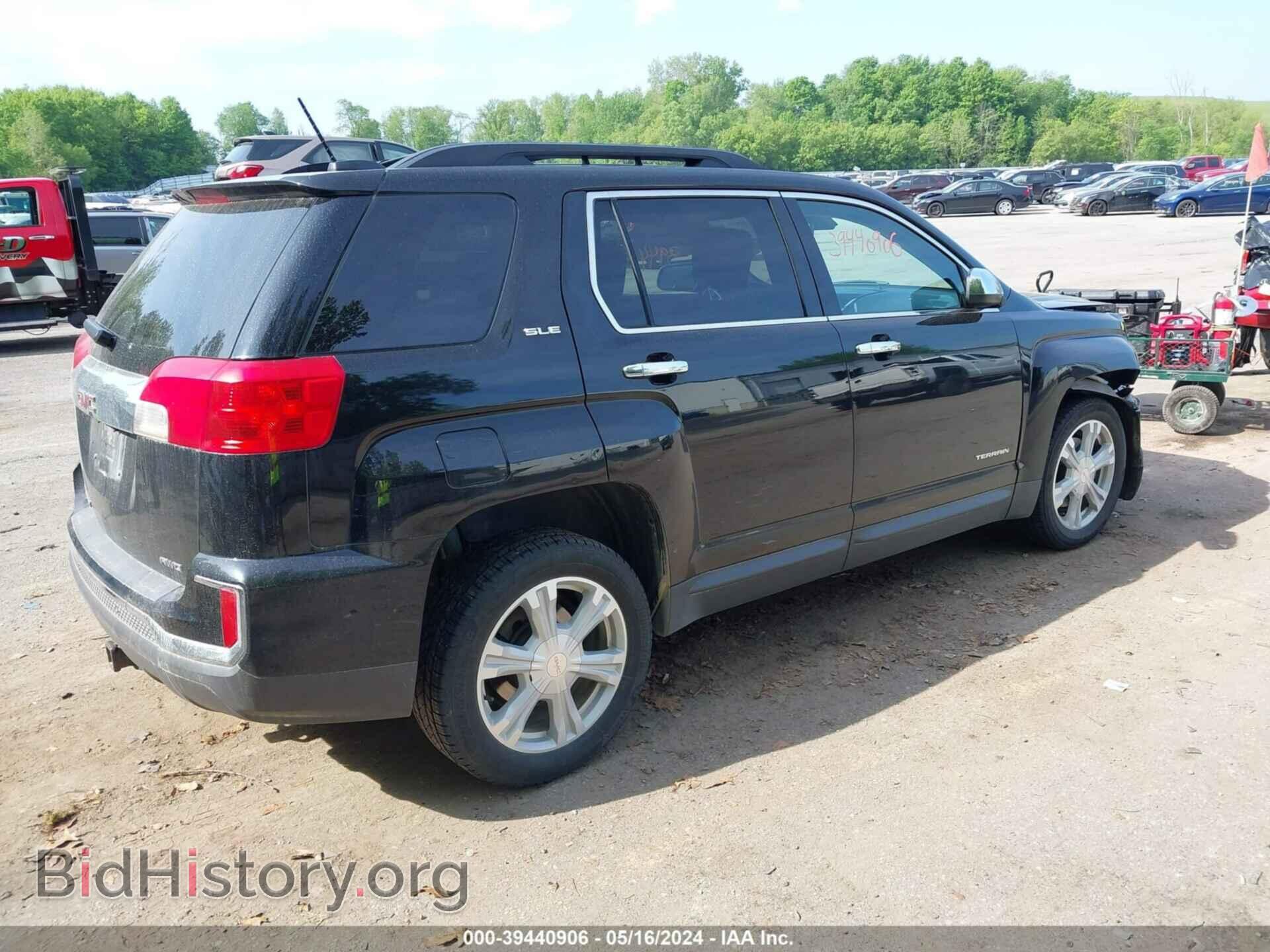 2017 GMC TERRAIN - VIN: 2GKFLTEK2H6317685 - Фото 4