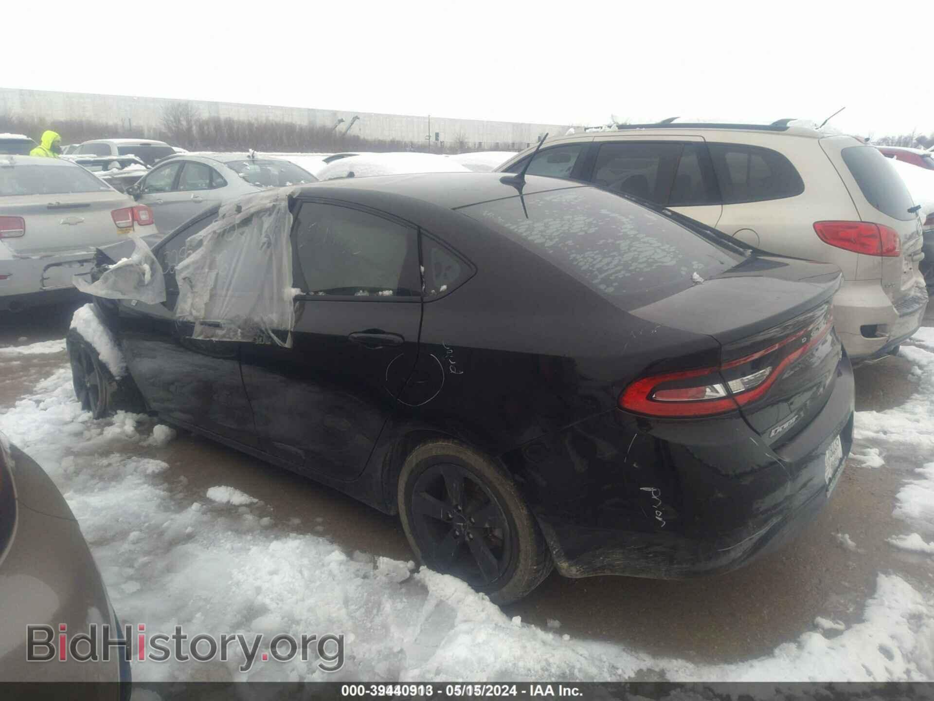 2015 DODGE DART - VIN: 1C3CDFBBXFD308995 - Фото 3
