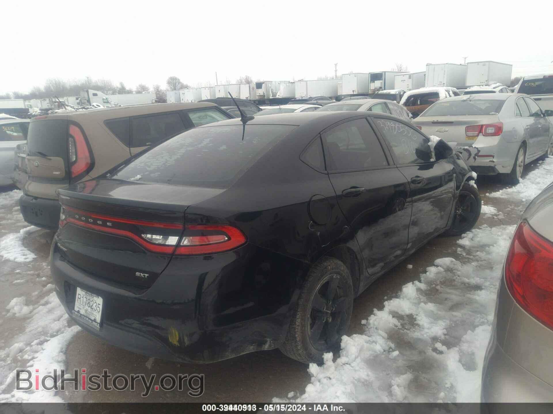 2015 DODGE DART - VIN: 1C3CDFBBXFD308995 - Фото 4