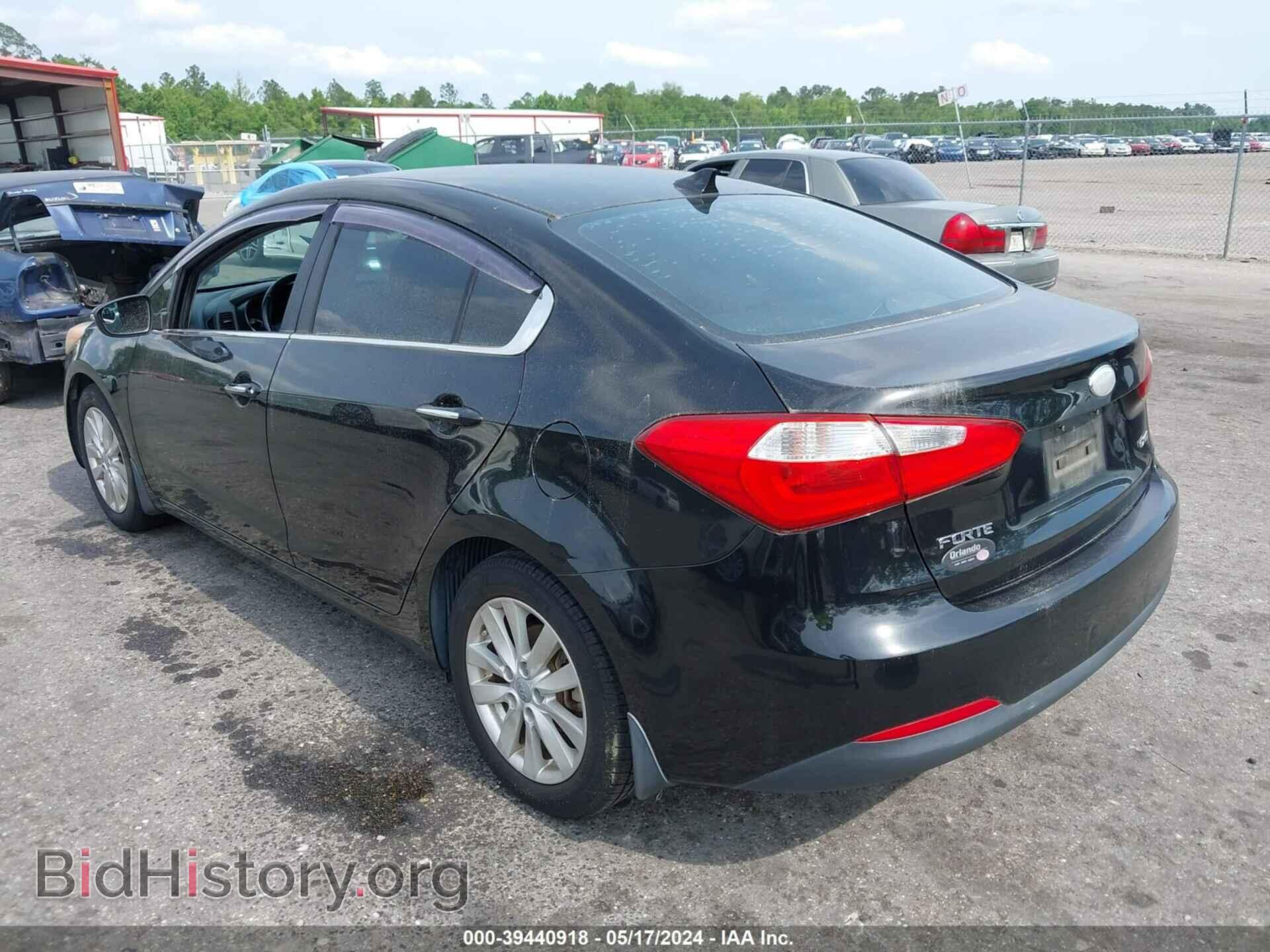 2014 KIA FORTE - VIN: KNAFX4A87E5218462 - Фото 3