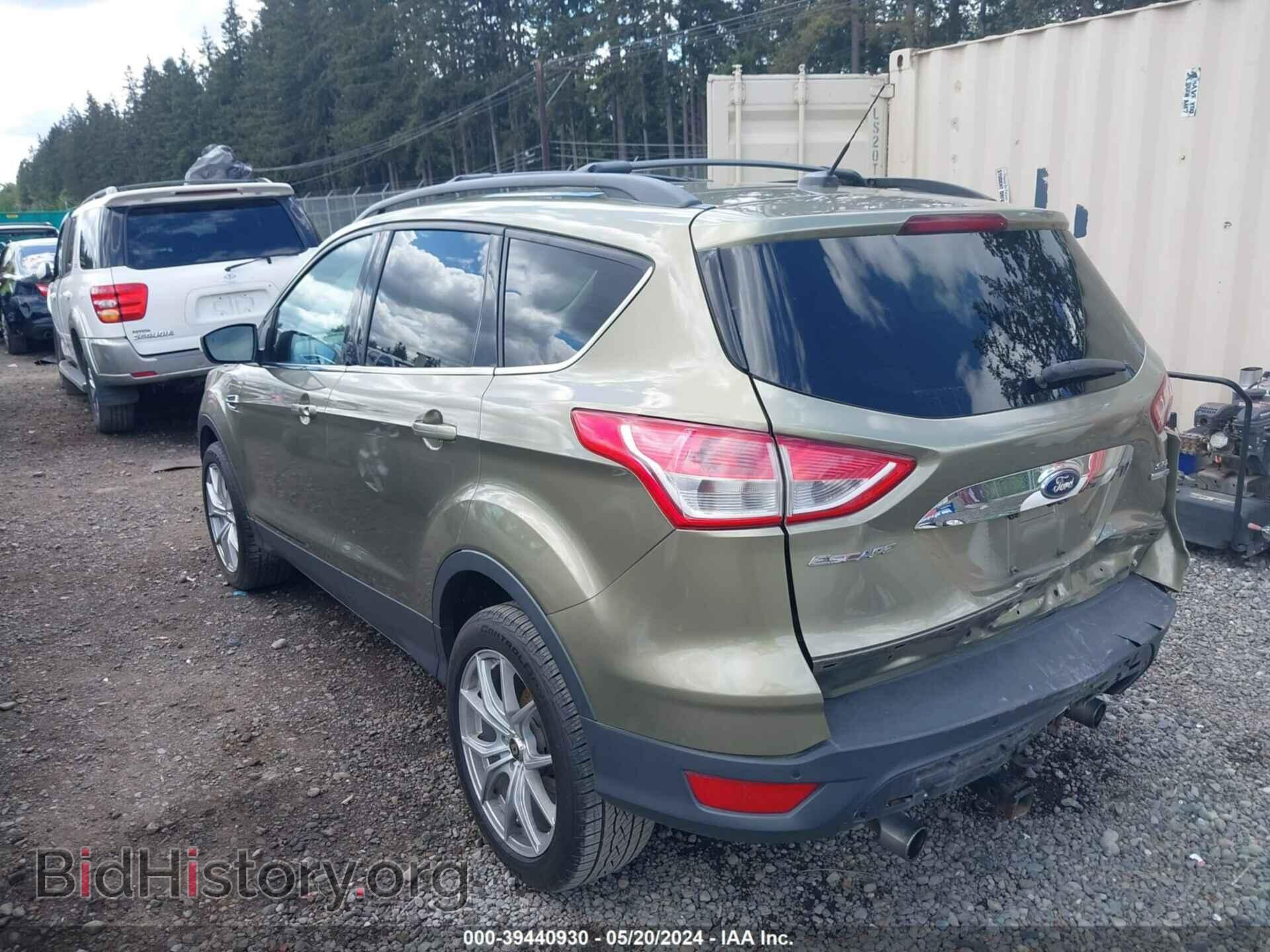 2013 FORD ESCAPE - VIN: 1FMCU9H91DUB73819 - Фото 3