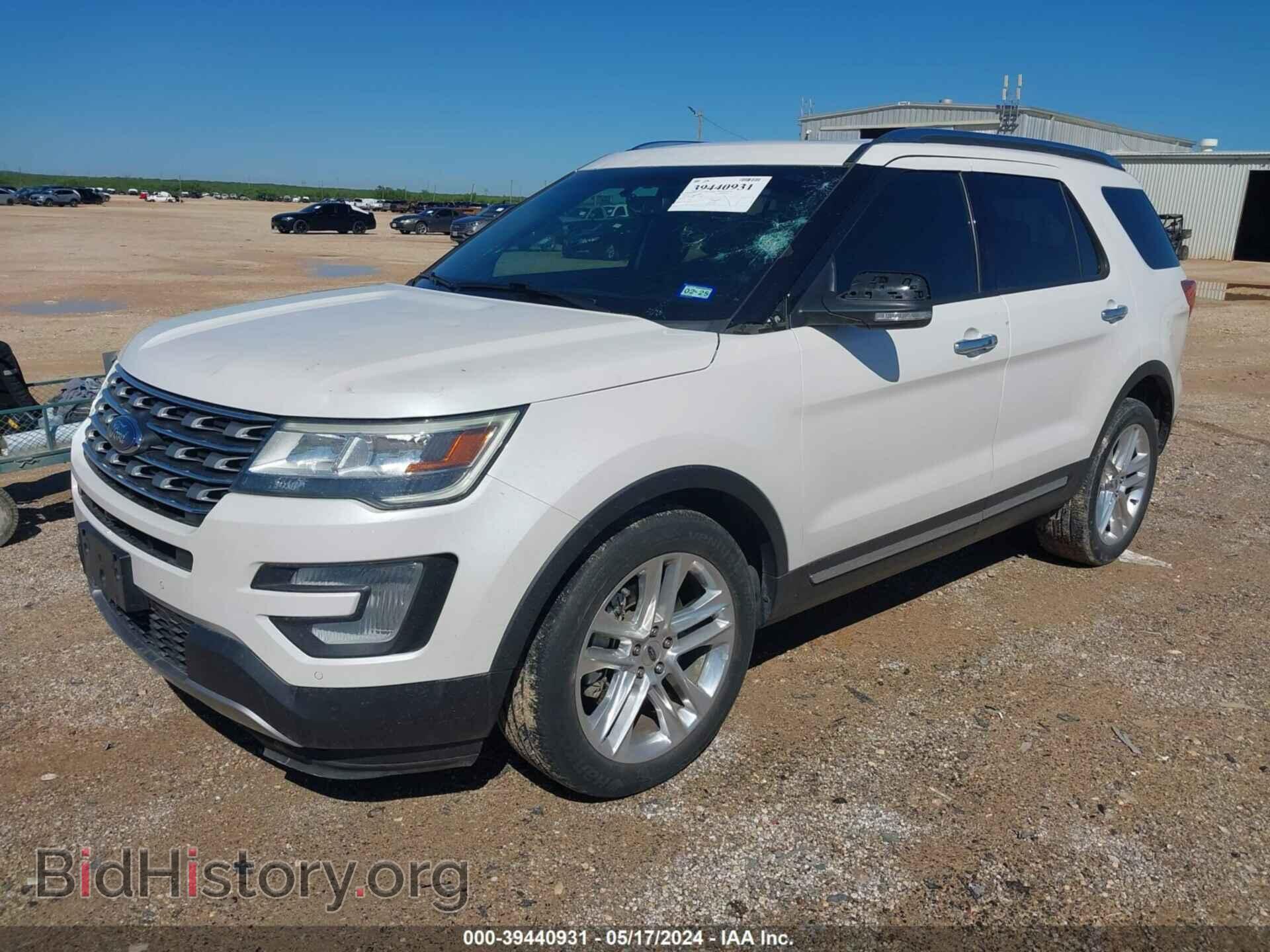 2017 FORD EXPLORER - VIN: 1FM5K7F86HGA22086 - Фото 2