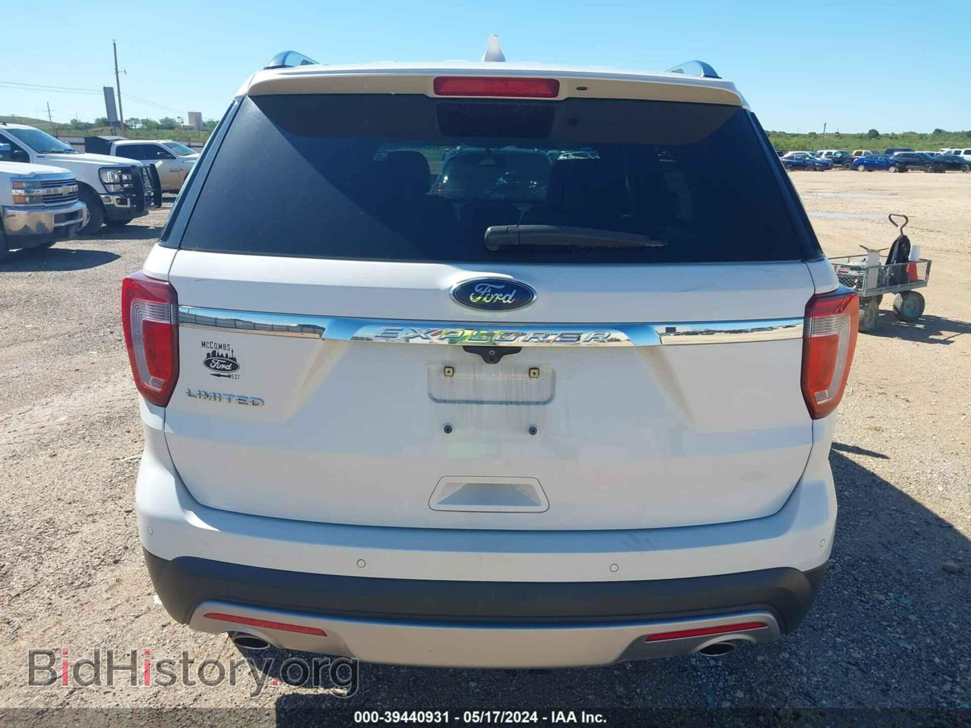 2017 FORD EXPLORER - VIN: 1FM5K7F86HGA22086 - Фото 16