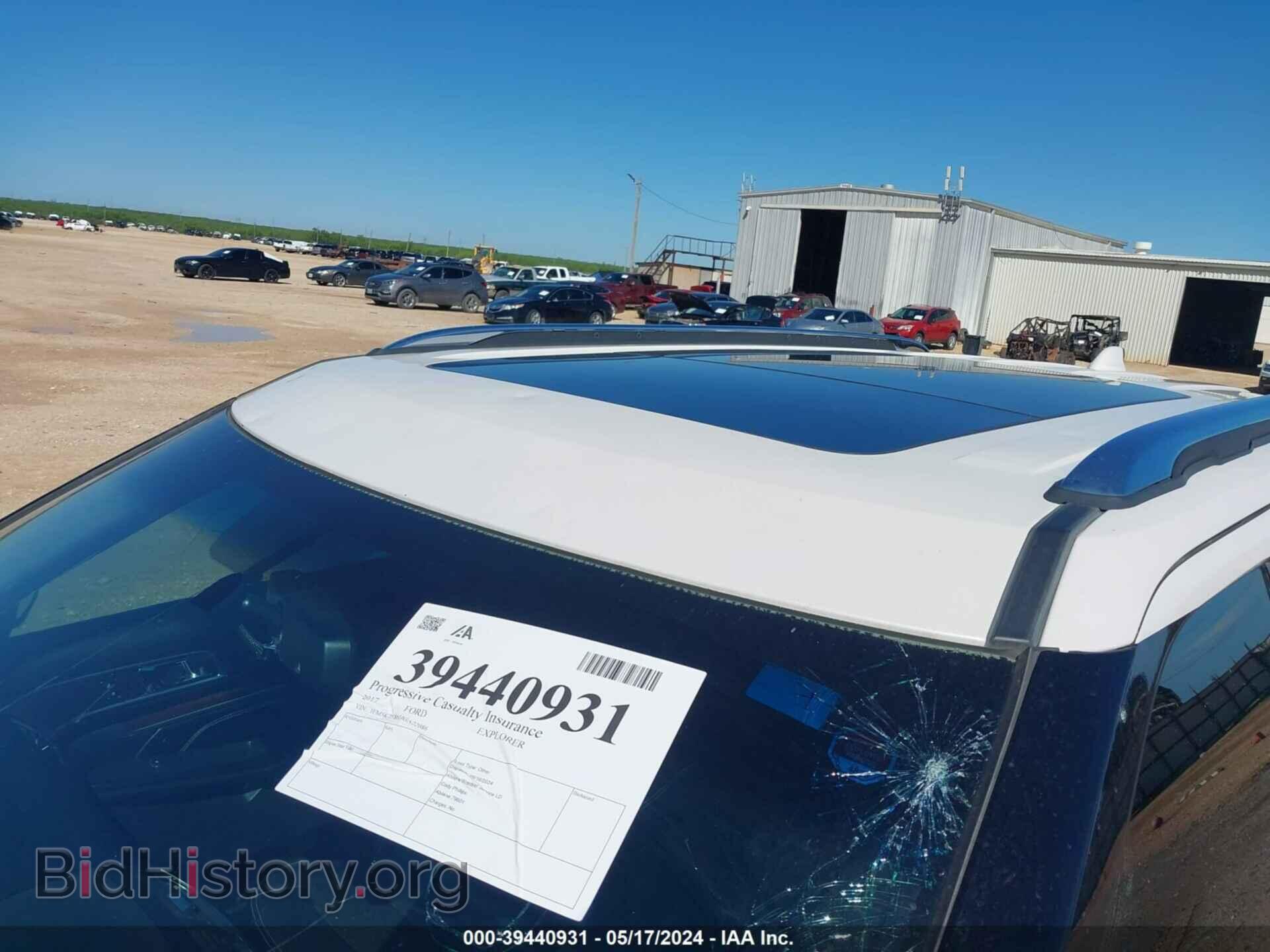 2017 FORD EXPLORER - VIN: 1FM5K7F86HGA22086 - Фото 18