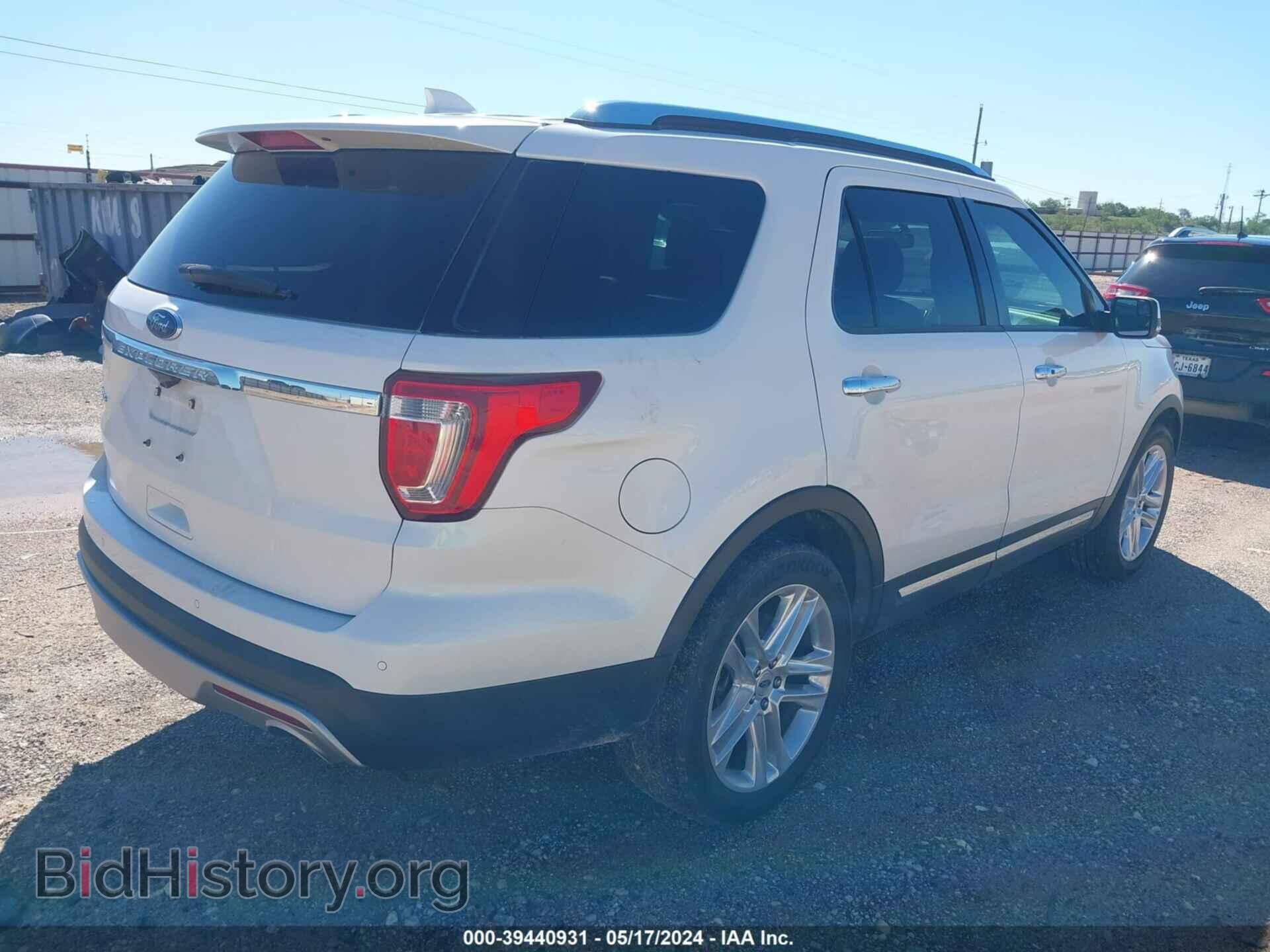 2017 FORD EXPLORER - VIN: 1FM5K7F86HGA22086 - Фото 4