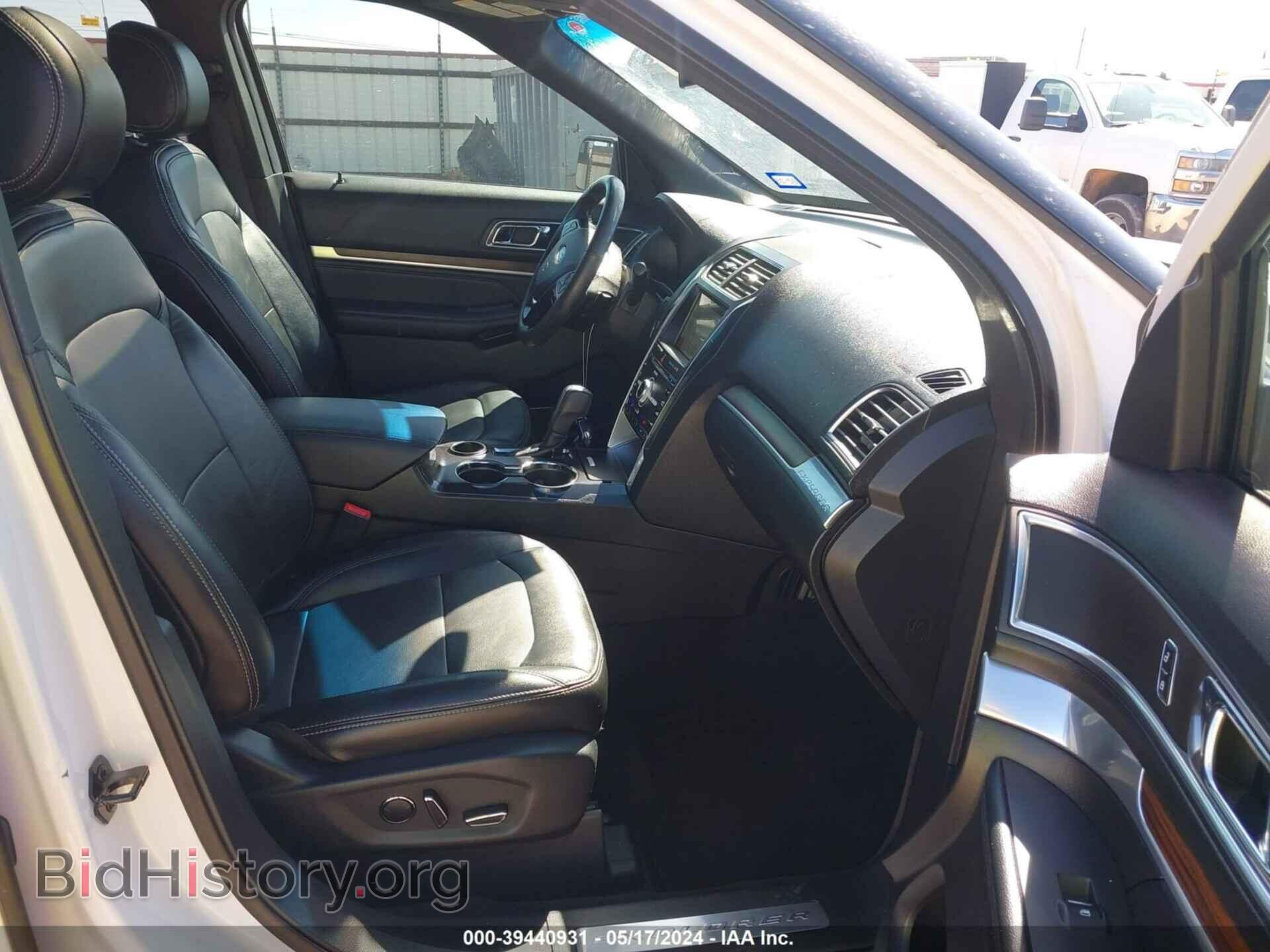 2017 FORD EXPLORER - VIN: 1FM5K7F86HGA22086 - Фото 5