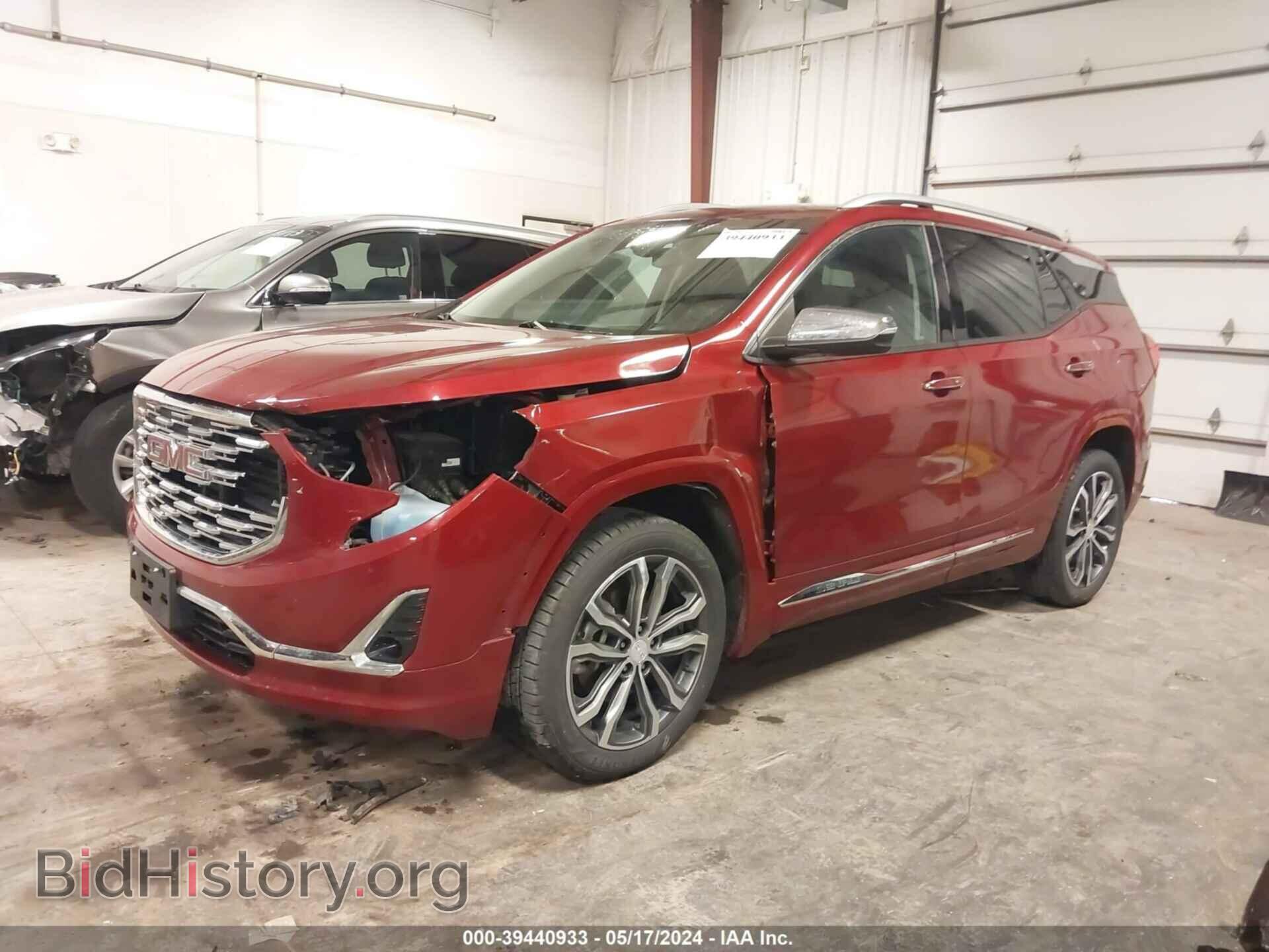 2018 GMC TERRAIN - VIN: 3GKALSEX8JL167938 - Фото 2